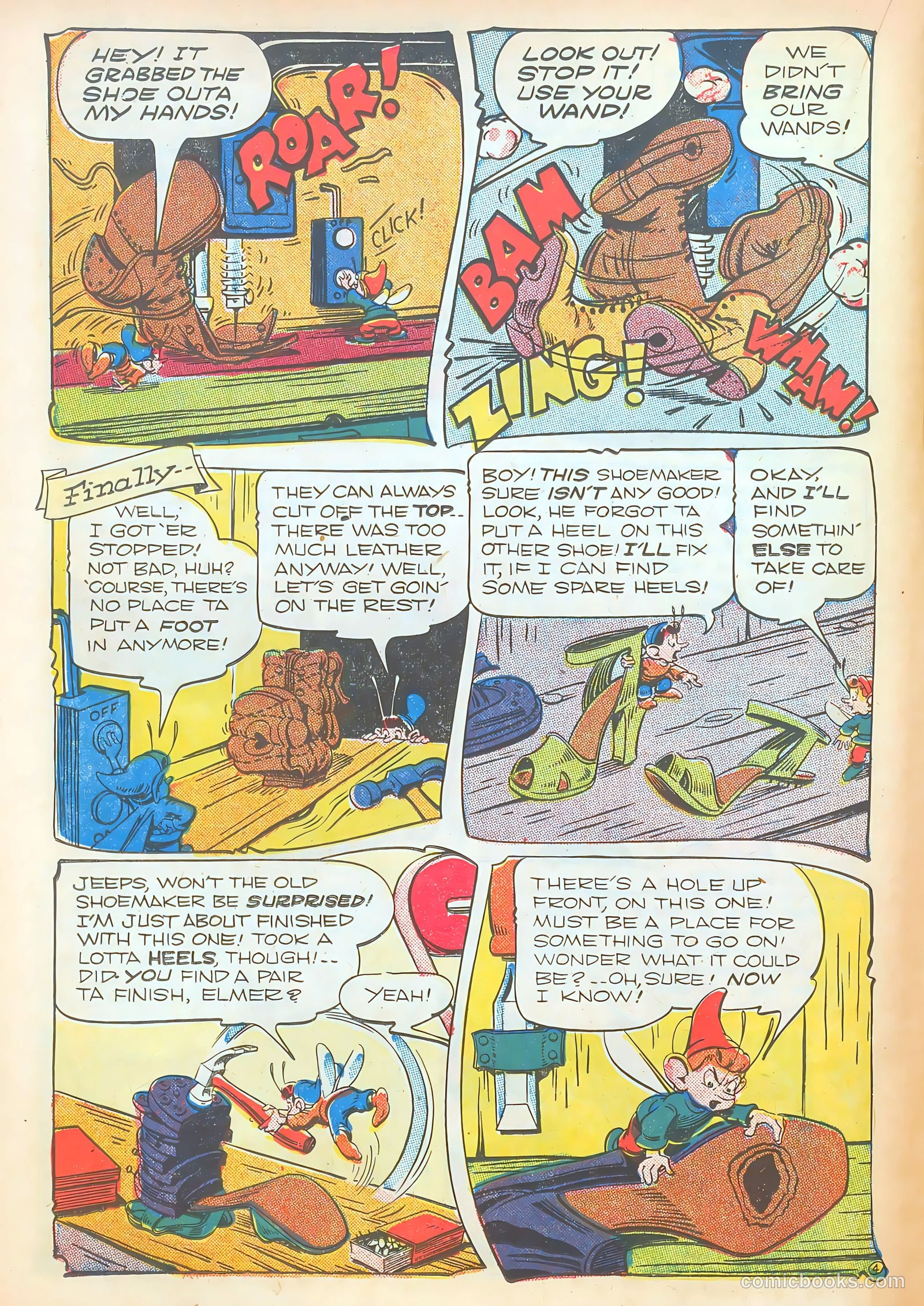 Ha Ha Comics #50 (1948) — page 32 of 52