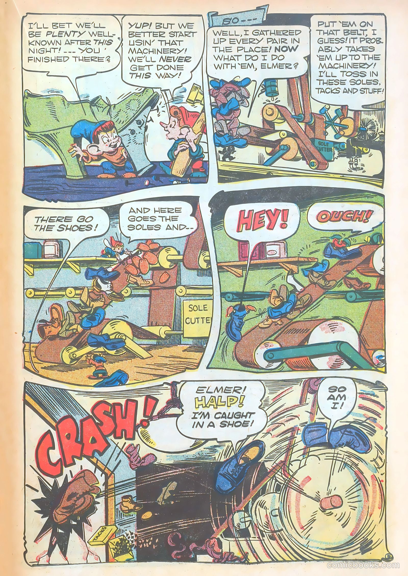 Ha Ha Comics #50 (1948) — page 33 of 52