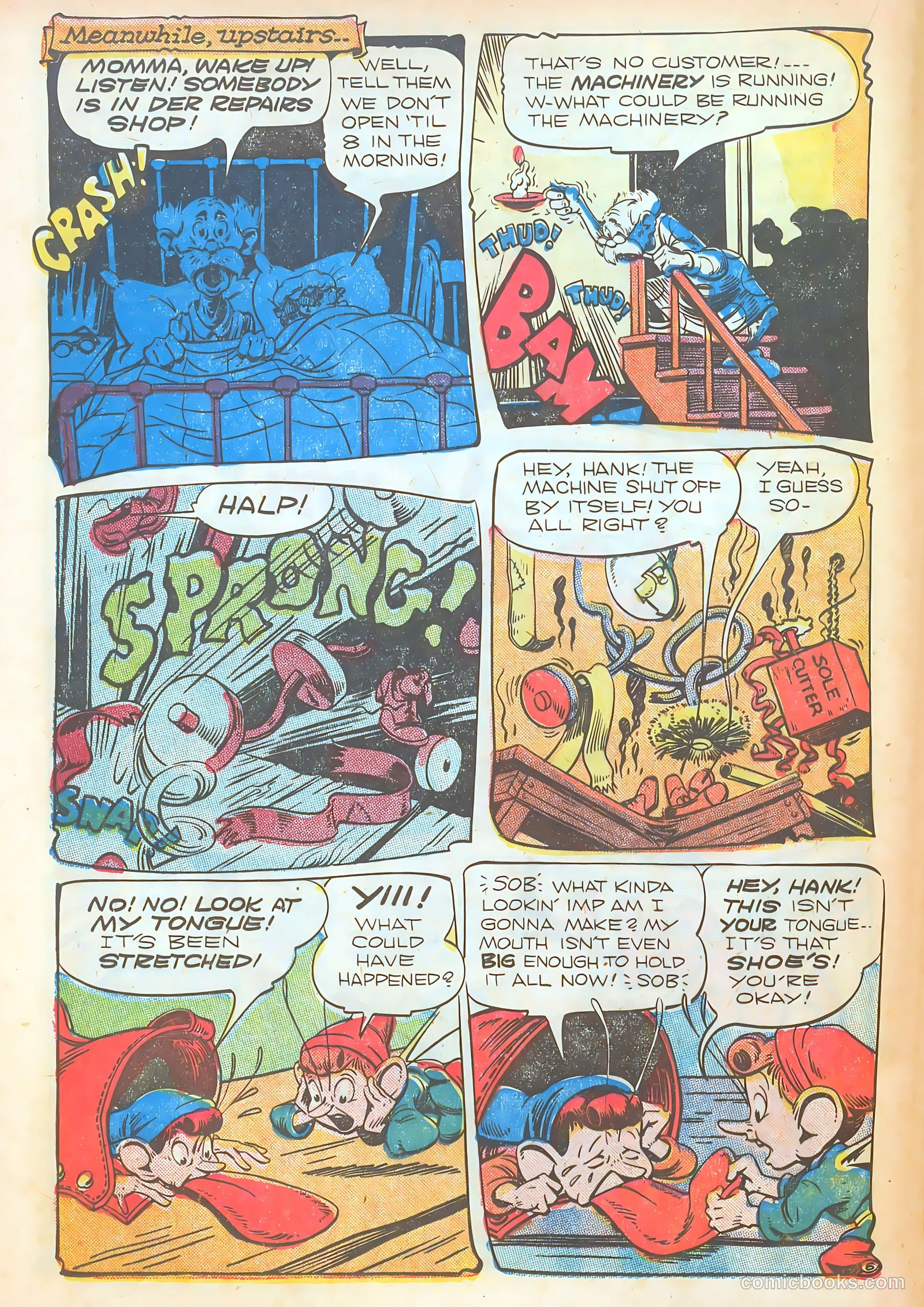 Ha Ha Comics #50 (1948) — page 34 of 52