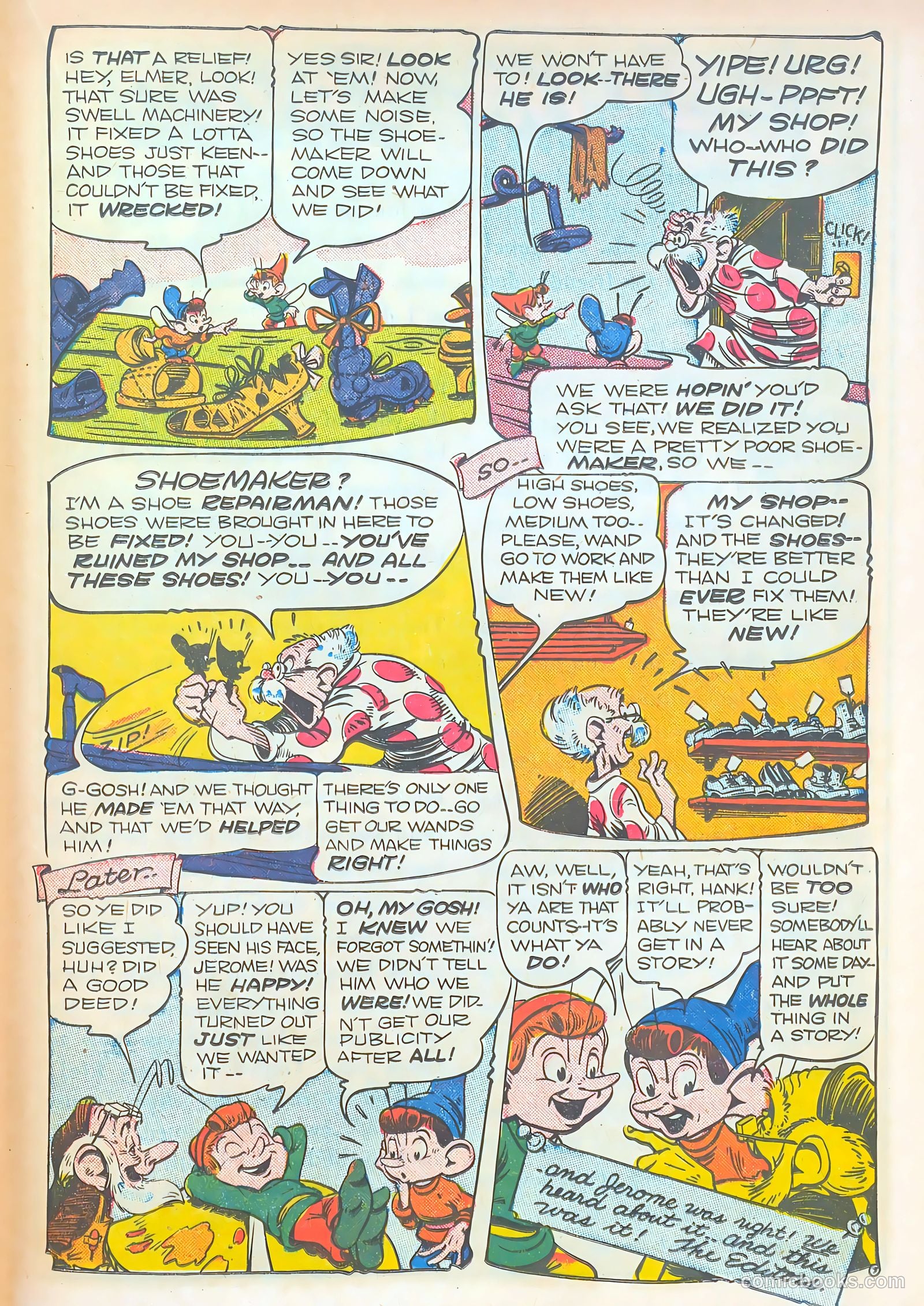 Ha Ha Comics #50 (1948) — page 35 of 52