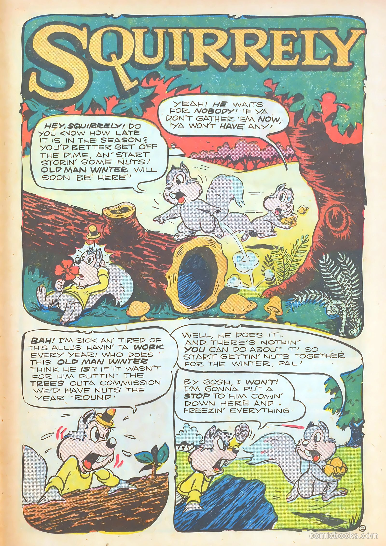 Ha Ha Comics #50 (1948) — page 37 of 52