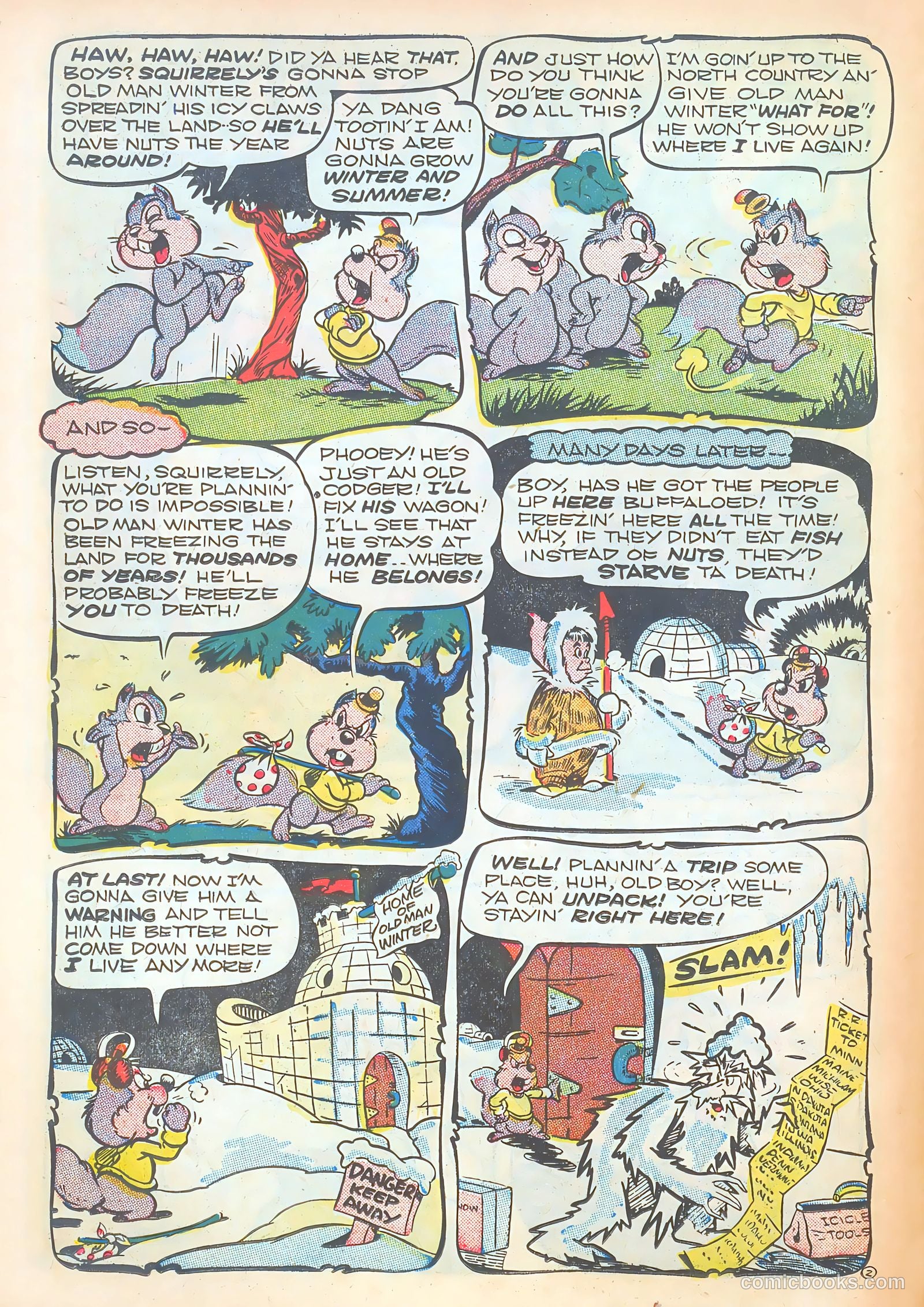 Ha Ha Comics #50 (1948) — page 38 of 52