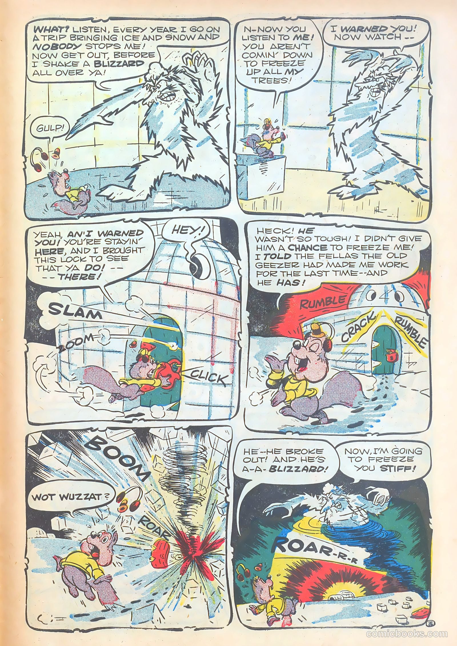 Ha Ha Comics #50 (1948) — page 39 of 52