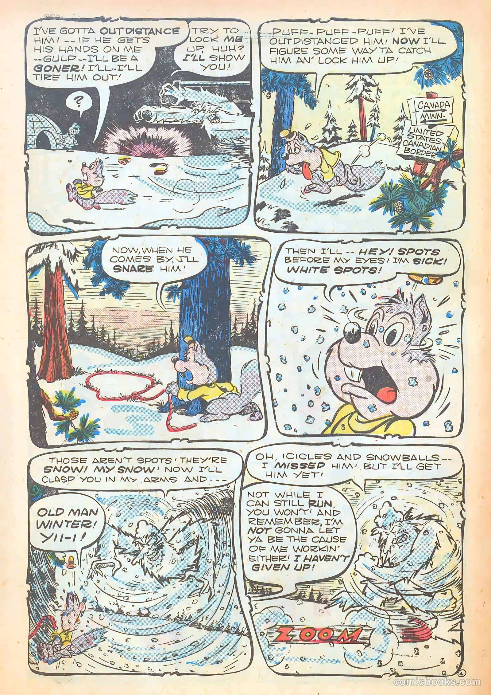 Ha Ha Comics #50 (1948) — page 40 of 52