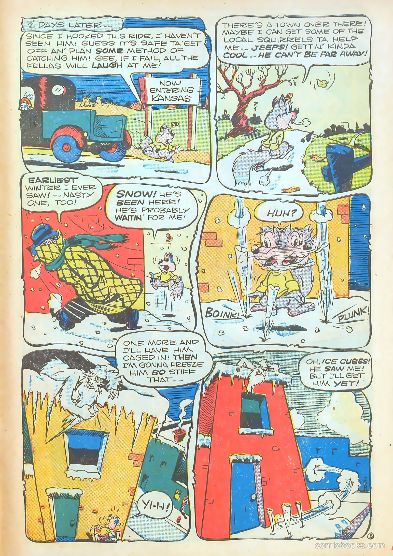 Ha Ha Comics #50 (1948) — page 41 of 52