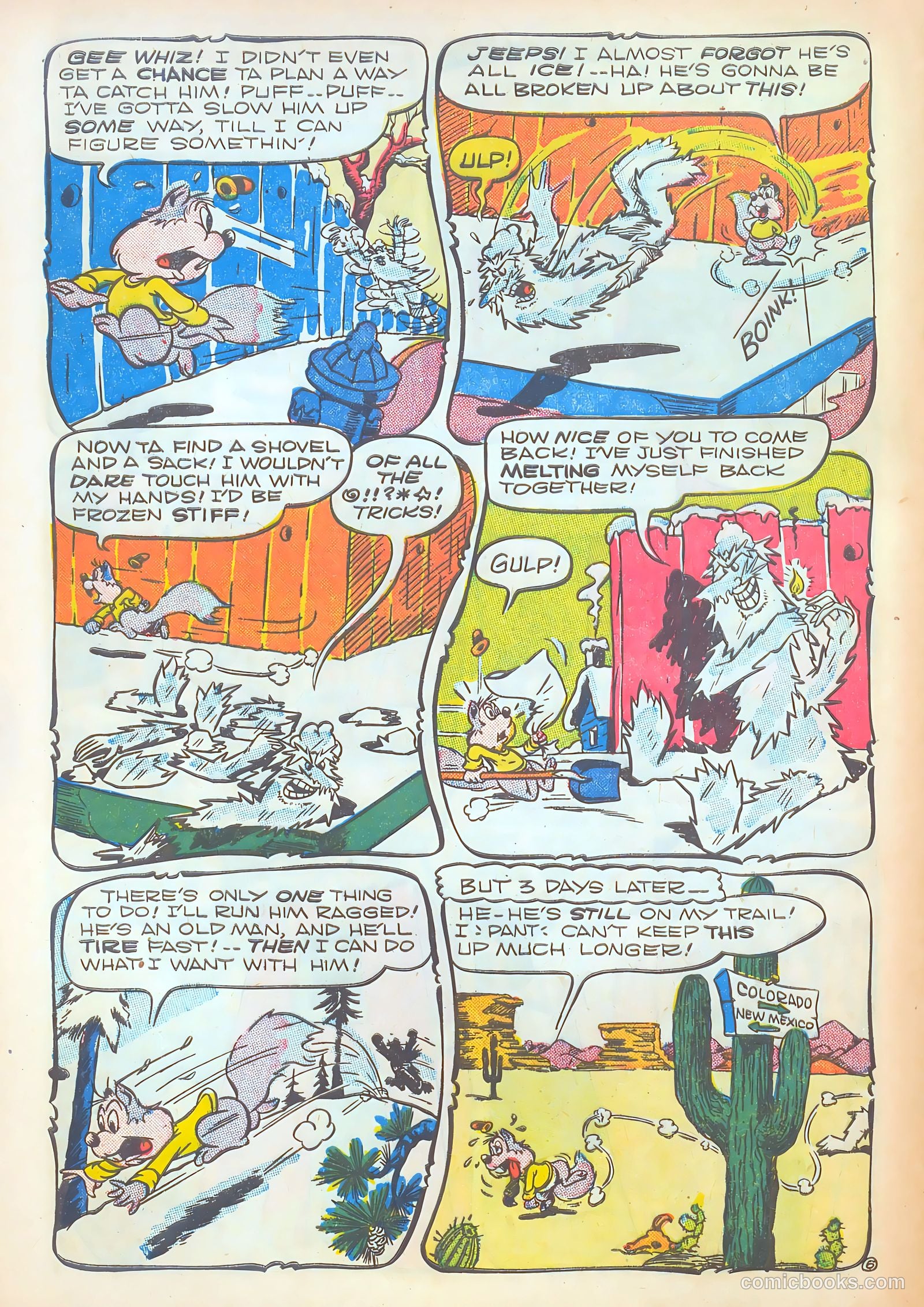 Ha Ha Comics #50 (1948) — page 42 of 52