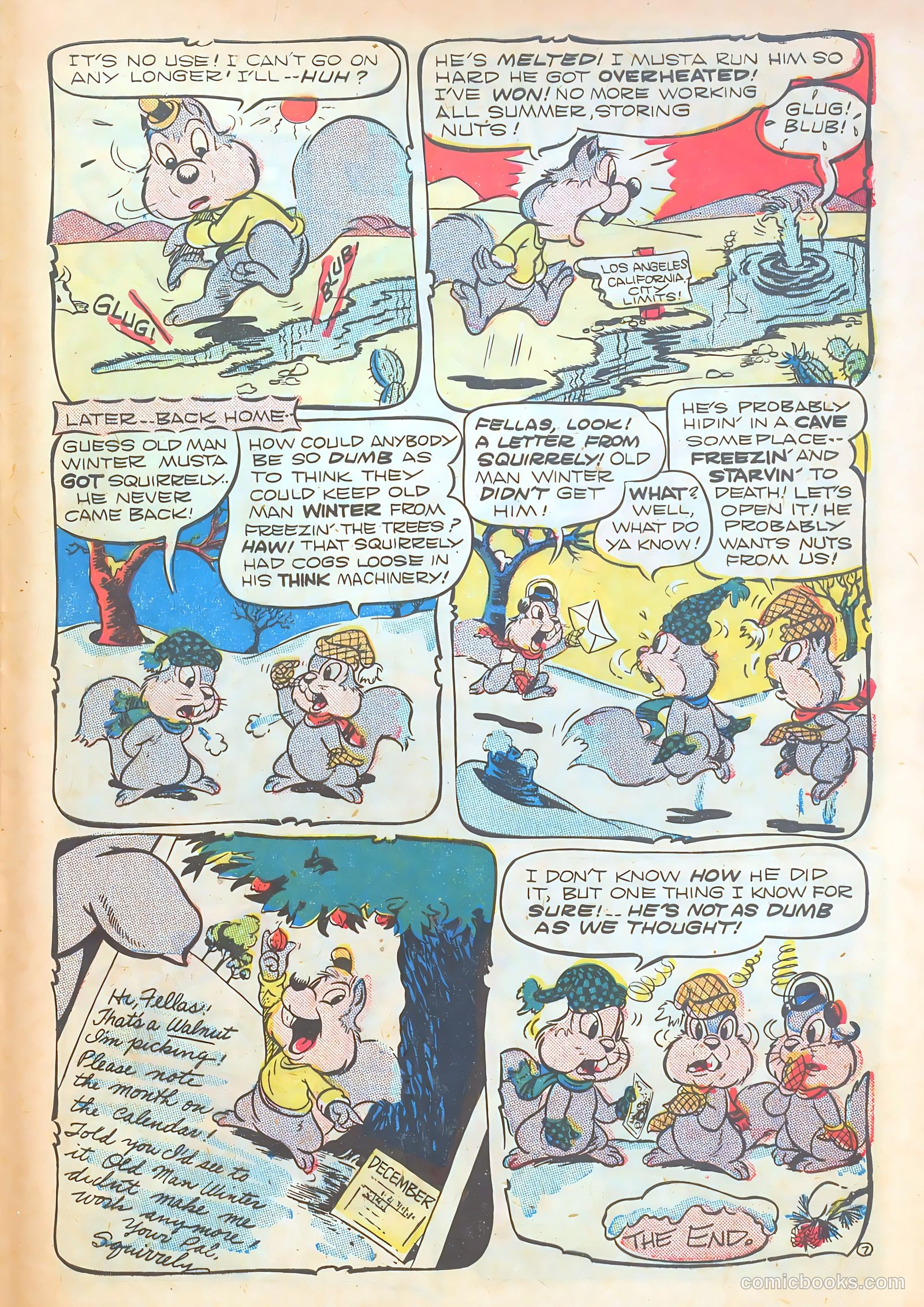 Ha Ha Comics #50 (1948) — page 43 of 52