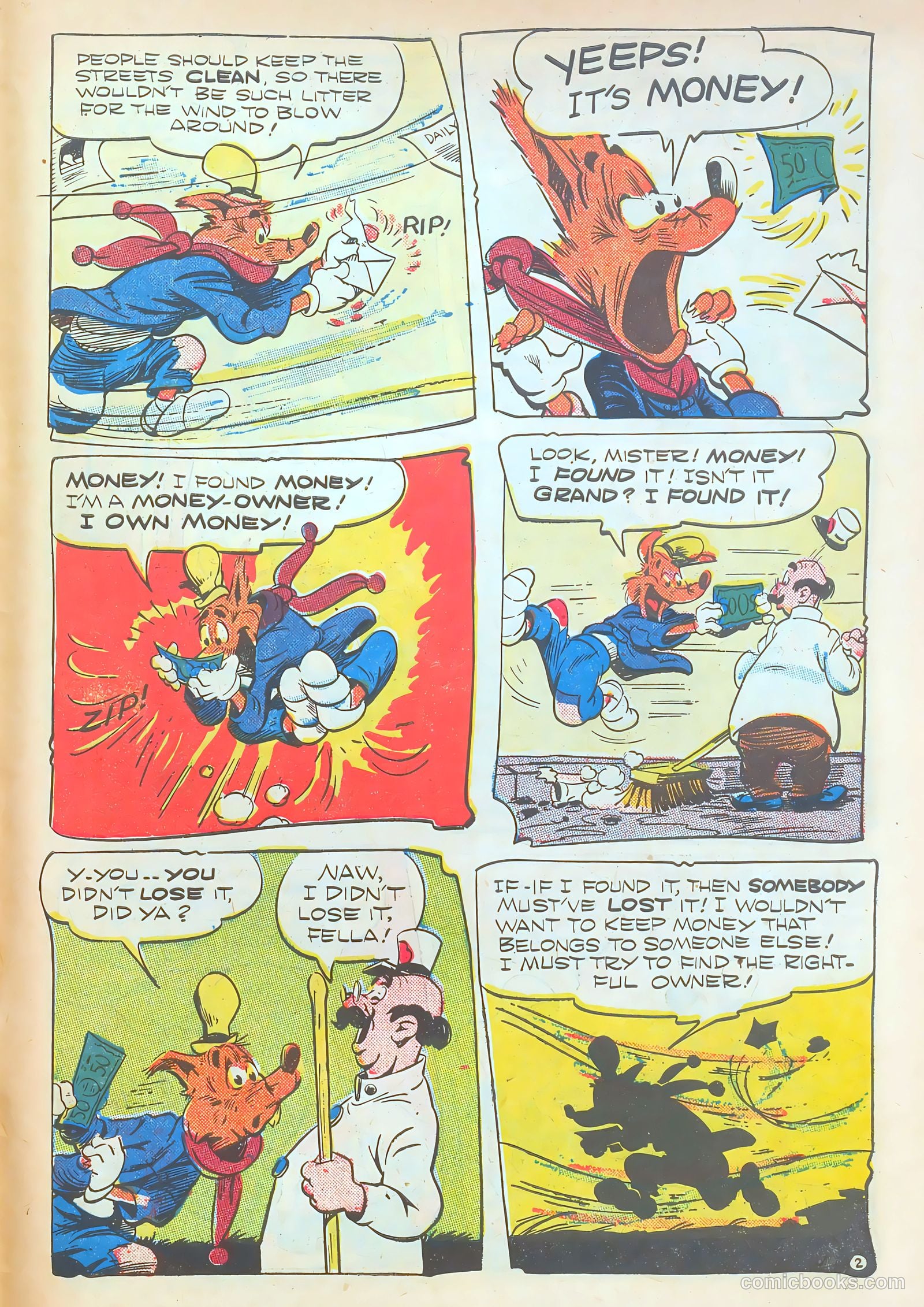 Ha Ha Comics #50 (1948) — page 45 of 52