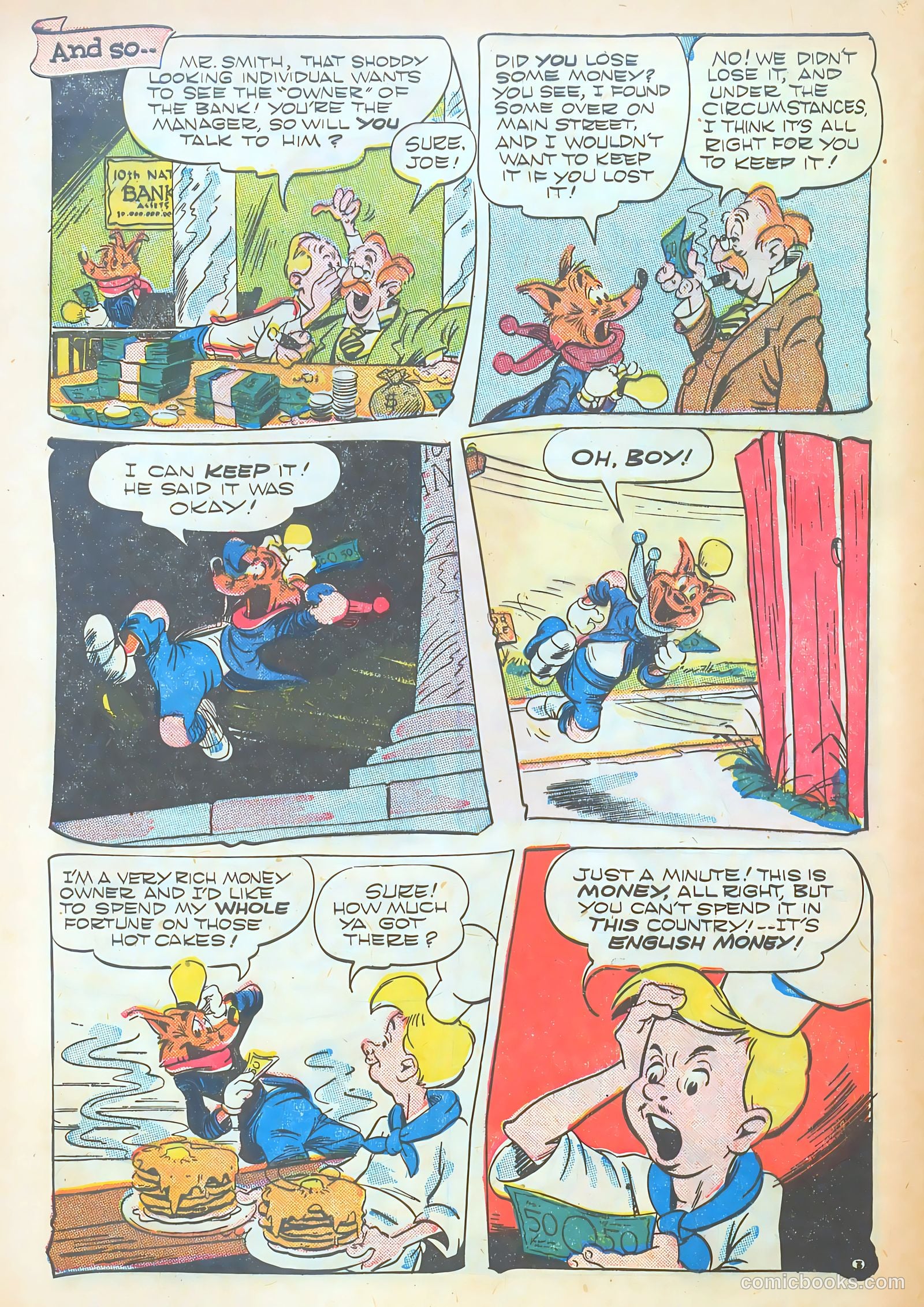 Ha Ha Comics #50 (1948) — page 46 of 52