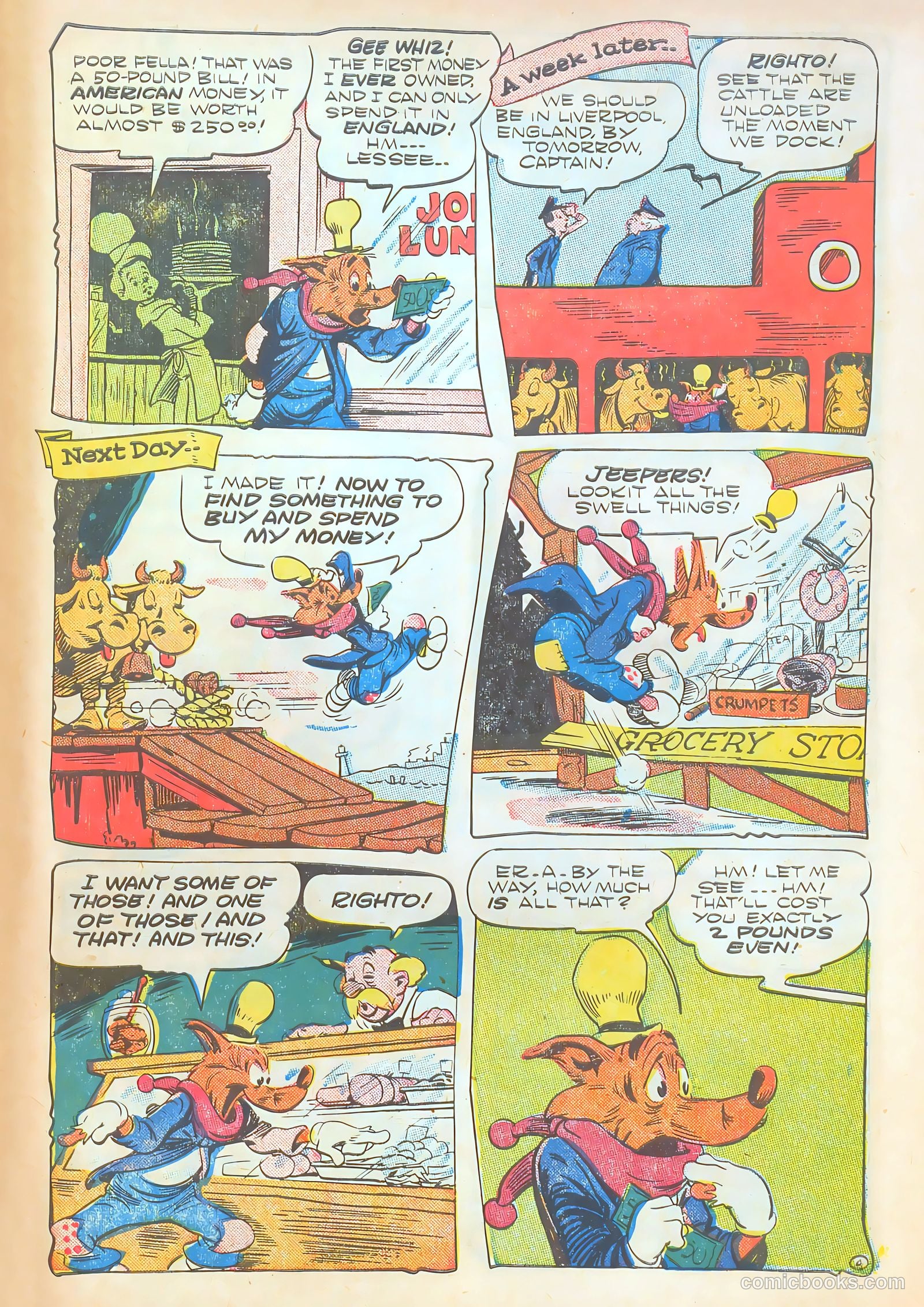 Ha Ha Comics #50 (1948) — page 47 of 52