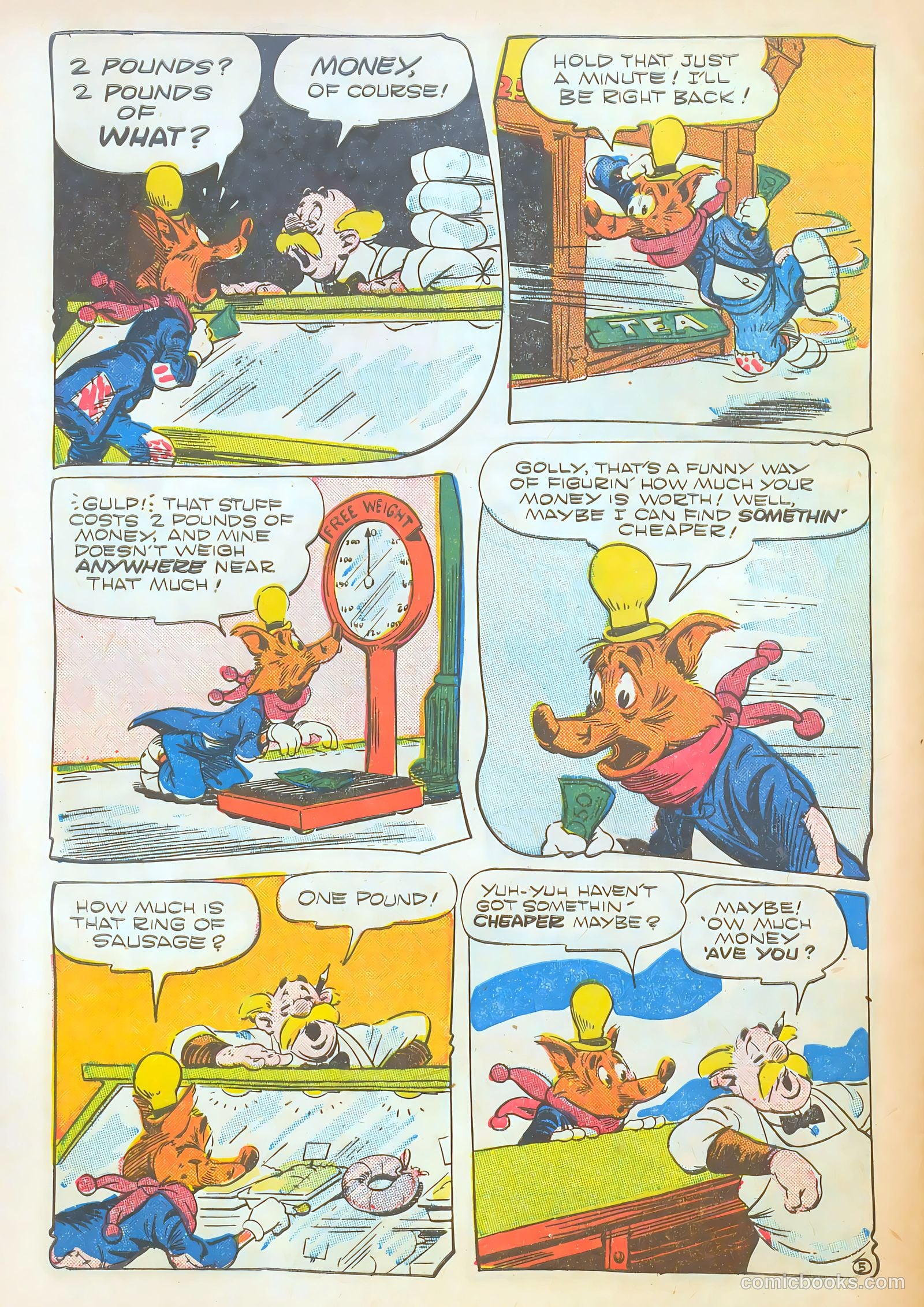 Ha Ha Comics #50 (1948) — page 48 of 52