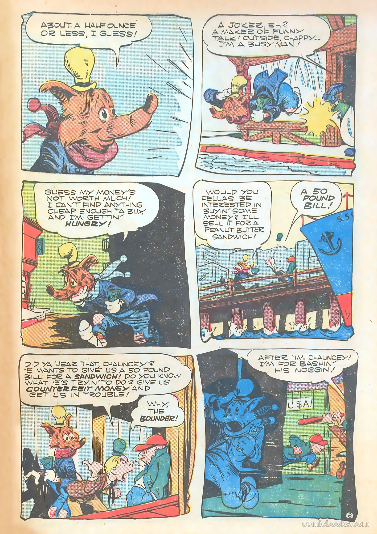 Ha Ha Comics #50 (1948) — page 49 of 52