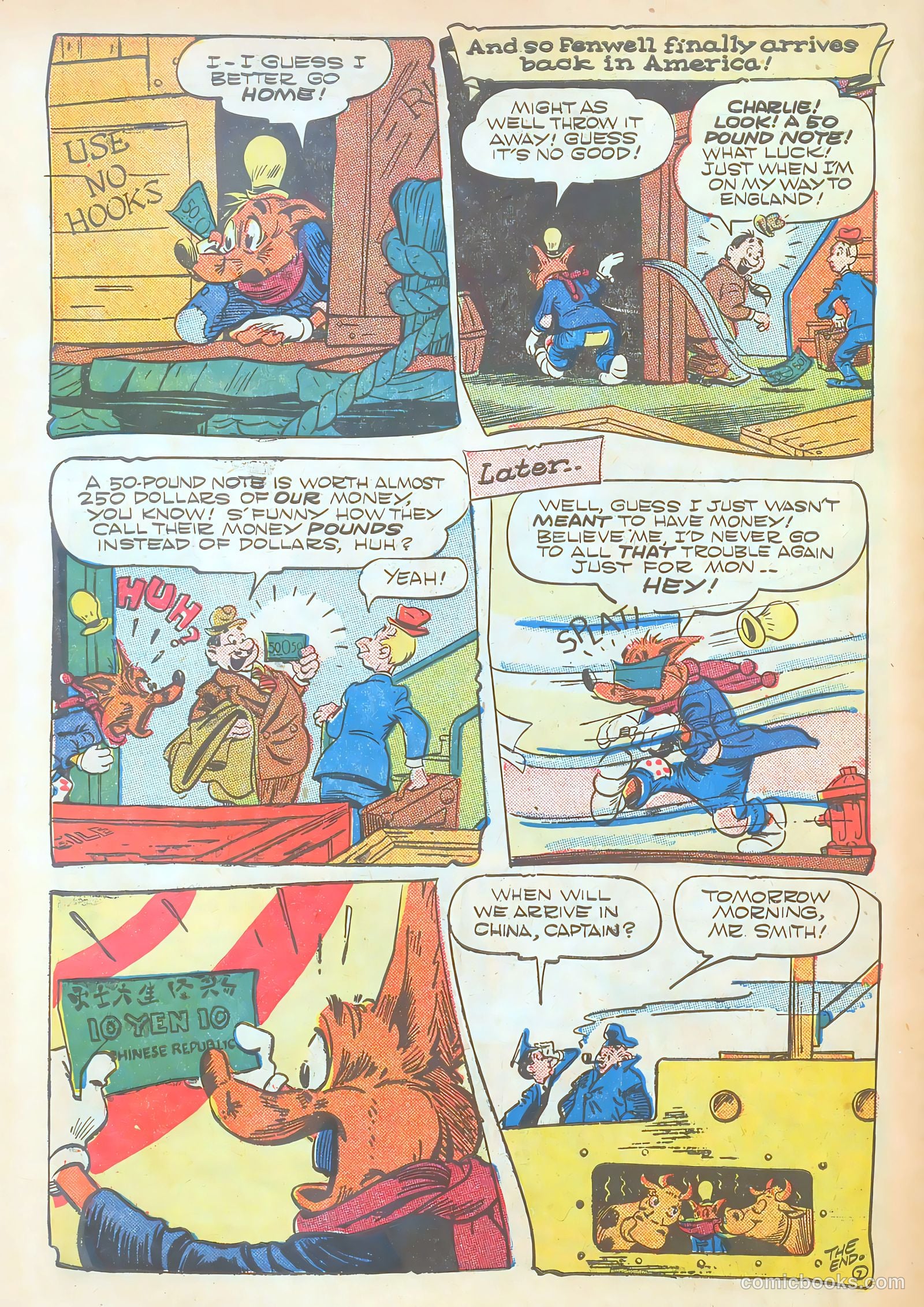 Ha Ha Comics #50 (1948) — page 50 of 52