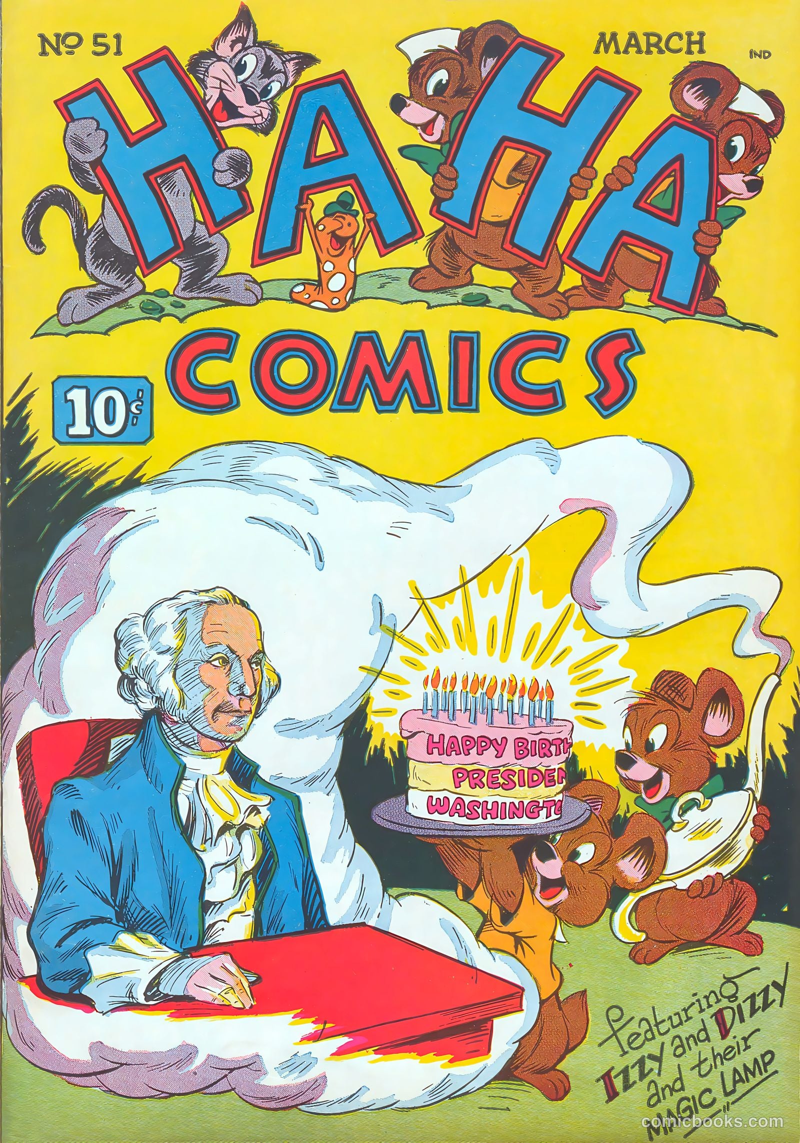 Ha Ha Comics #51