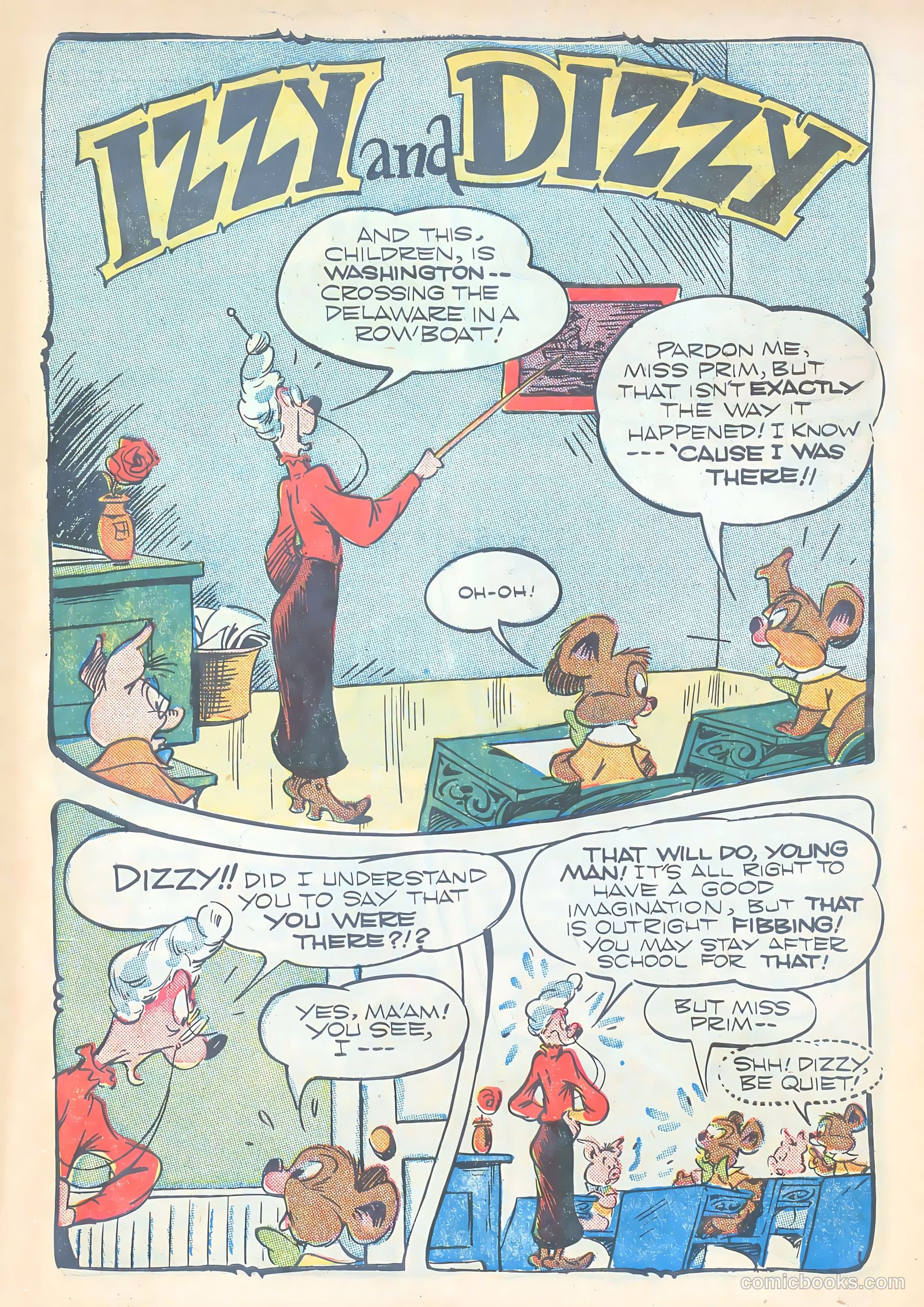 Ha Ha Comics #51 (1948) — page 3 of 52