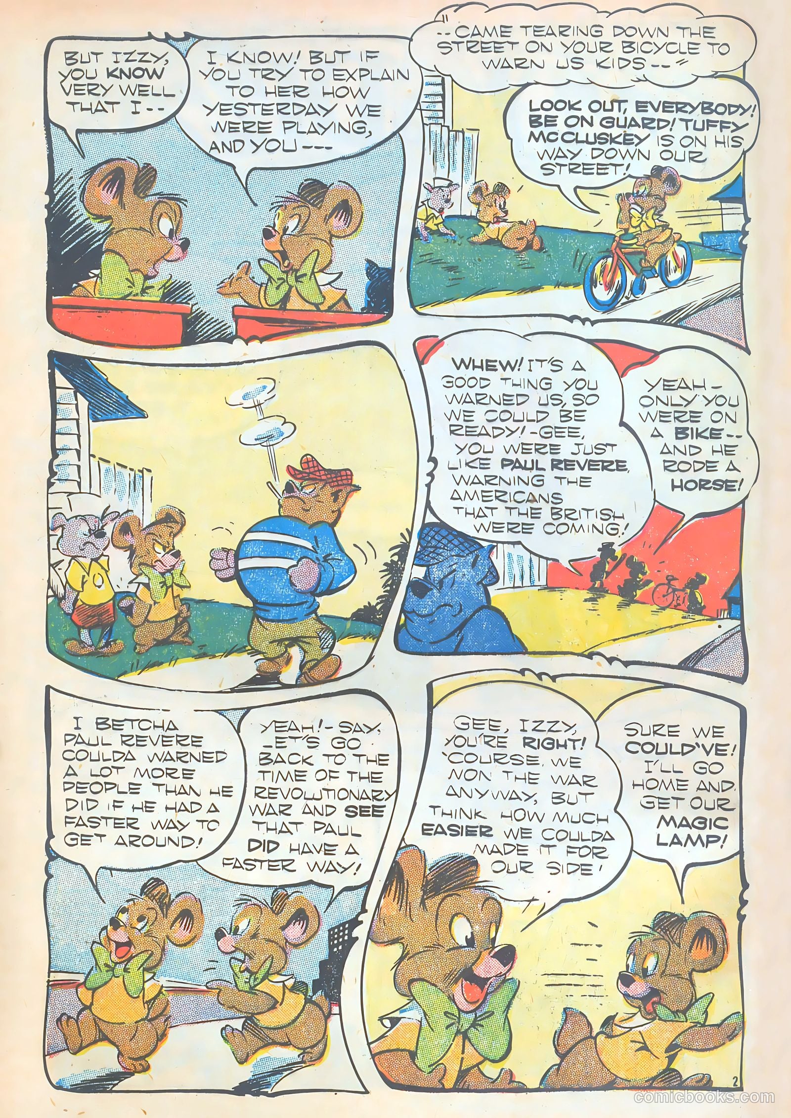 Ha Ha Comics #51 (1948) — page 4 of 52