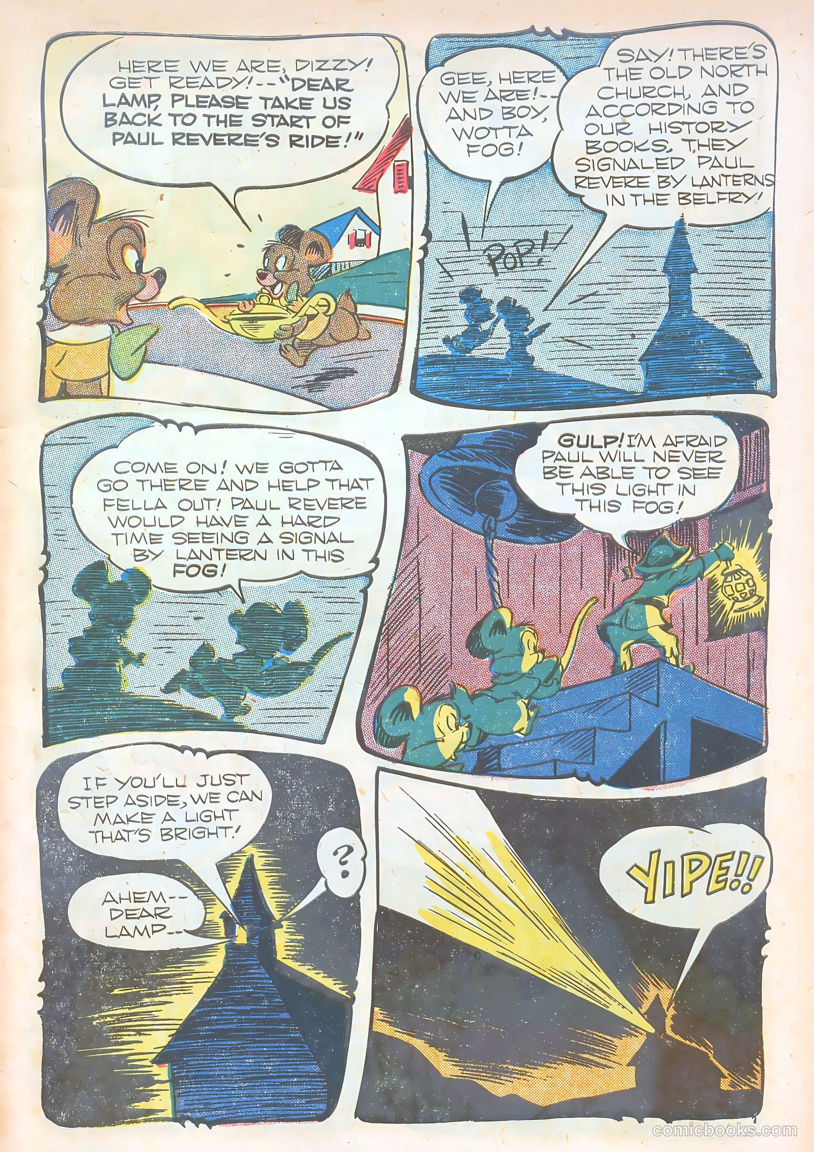 Ha Ha Comics #51 (1948) — page 5 of 52