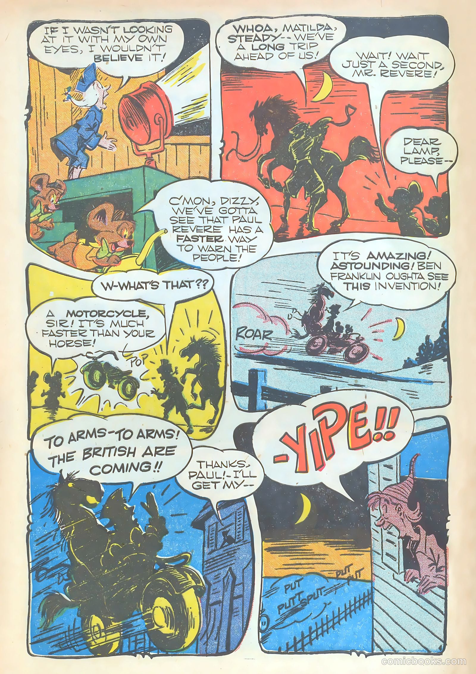 Ha Ha Comics #51 (1948) — page 6 of 52