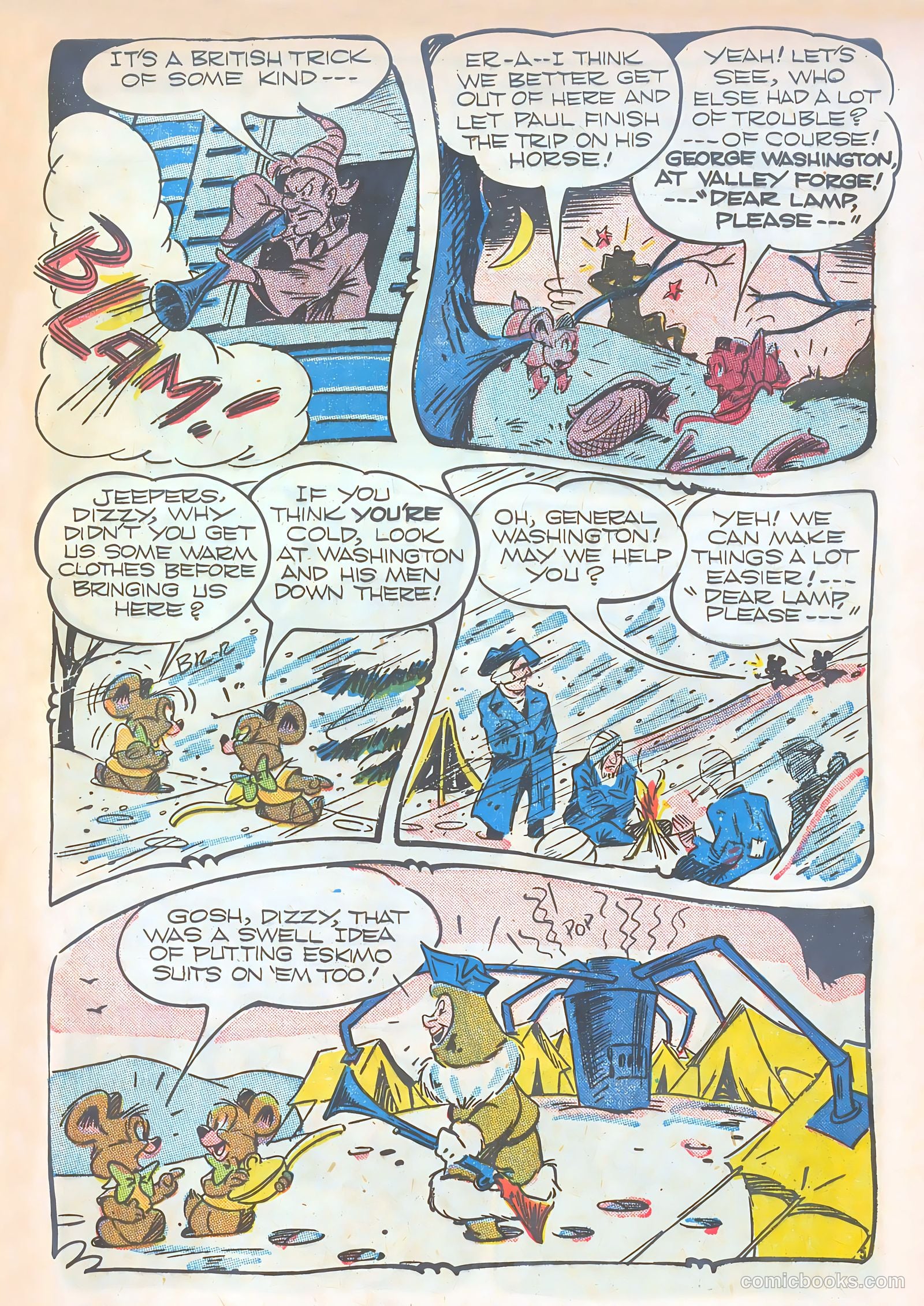 Ha Ha Comics #51 (1948) — page 7 of 52