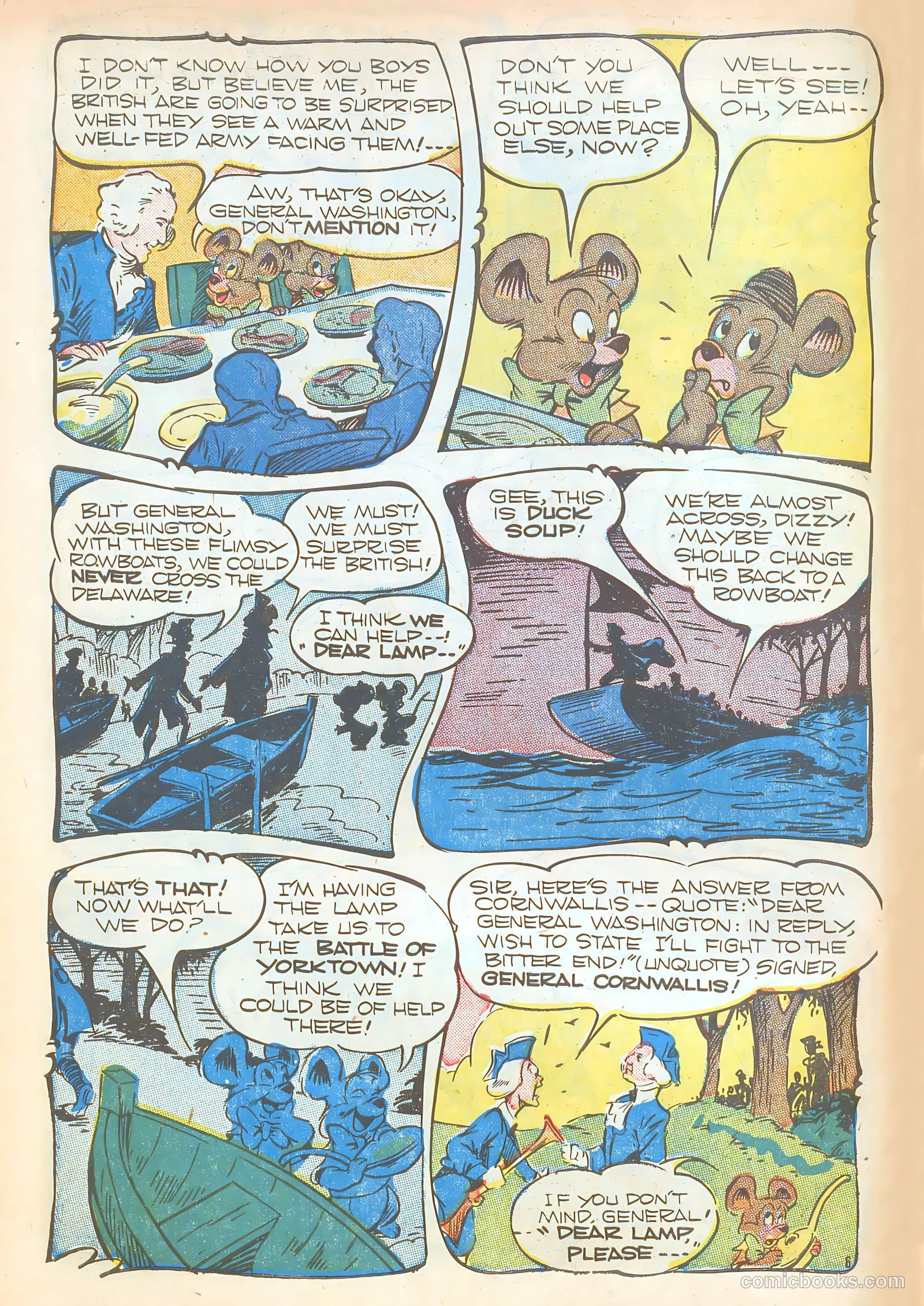 Ha Ha Comics #51 (1948) — page 8 of 52