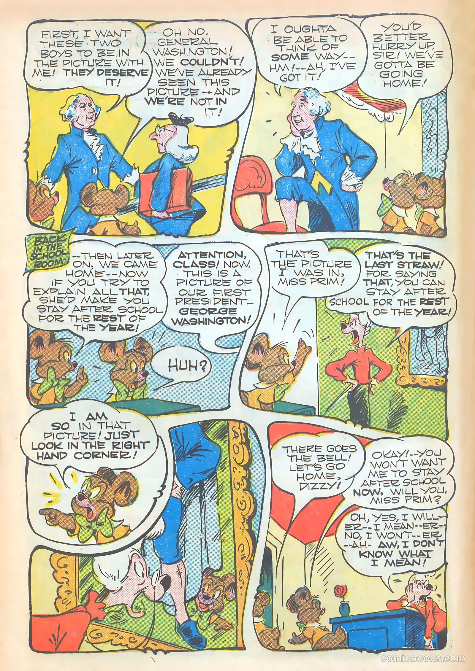 Ha Ha Comics #51 (1948) — page 10 of 52