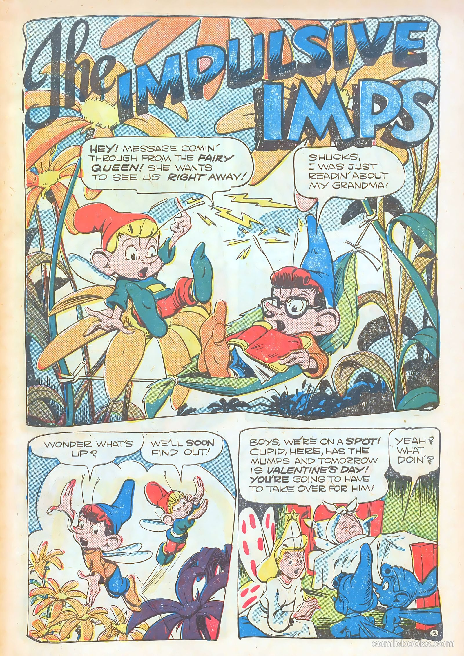 Ha Ha Comics #51 (1948) — page 11 of 52