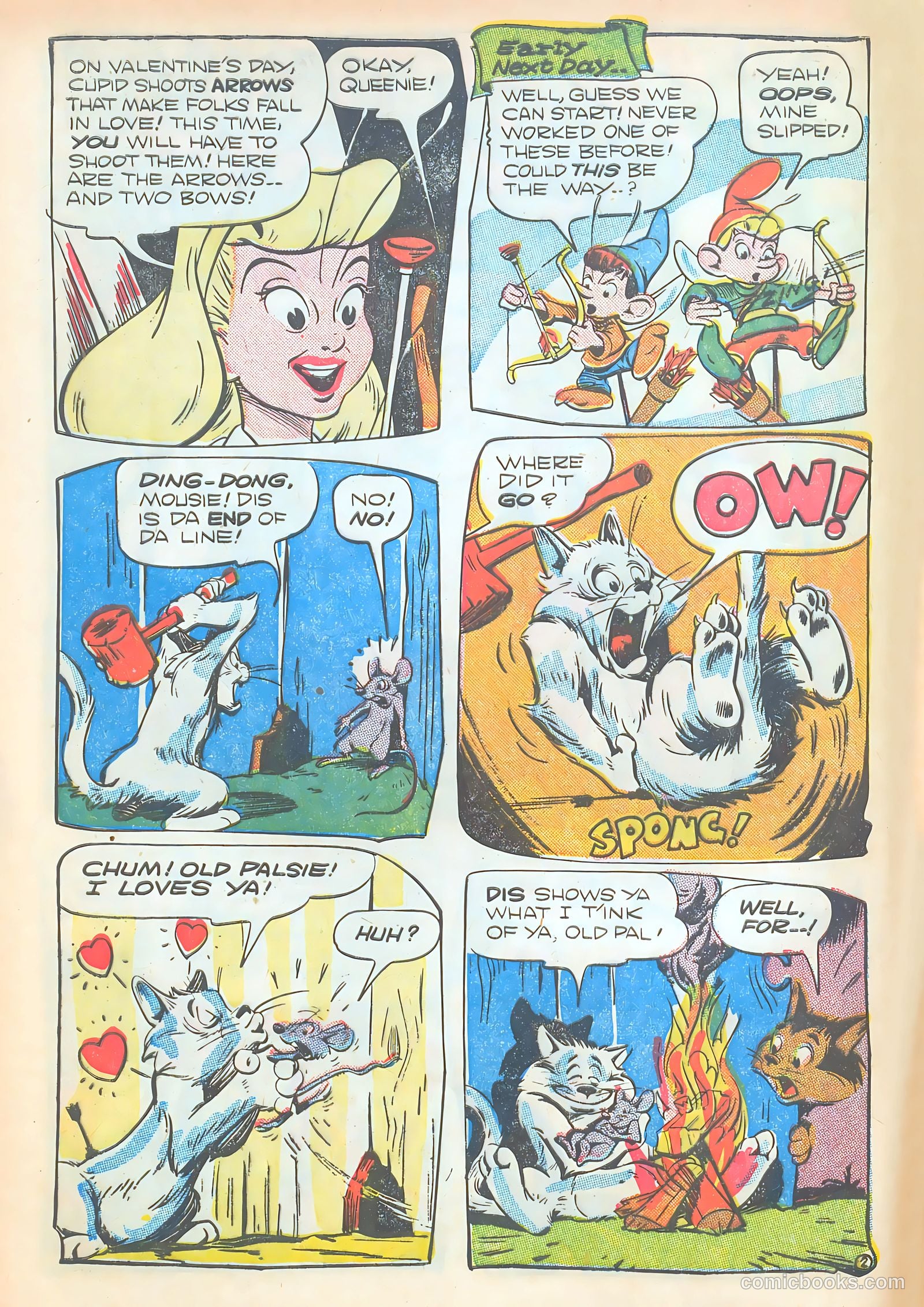 Ha Ha Comics #51 (1948) — page 12 of 52