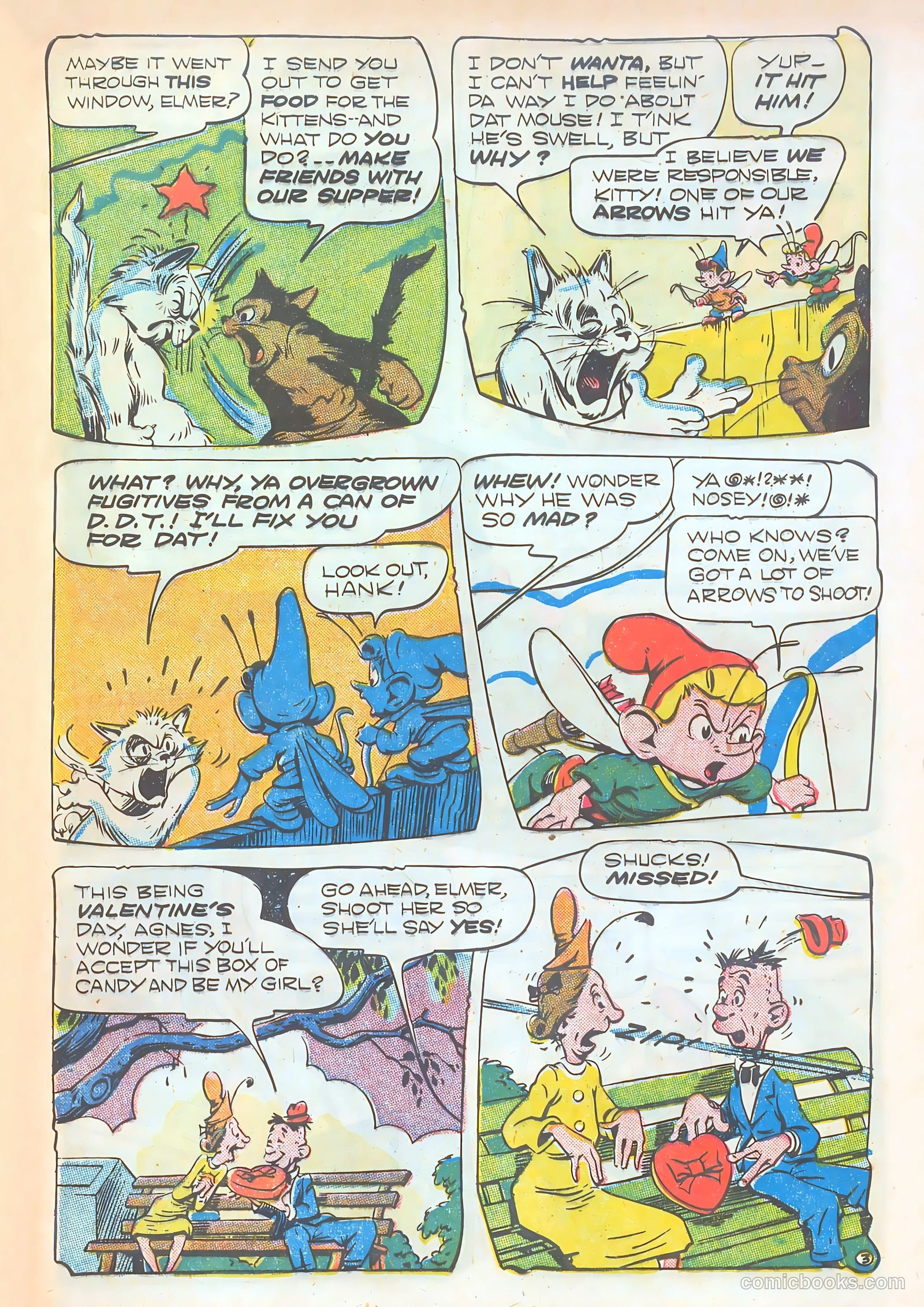 Ha Ha Comics #51 (1948) — page 13 of 52