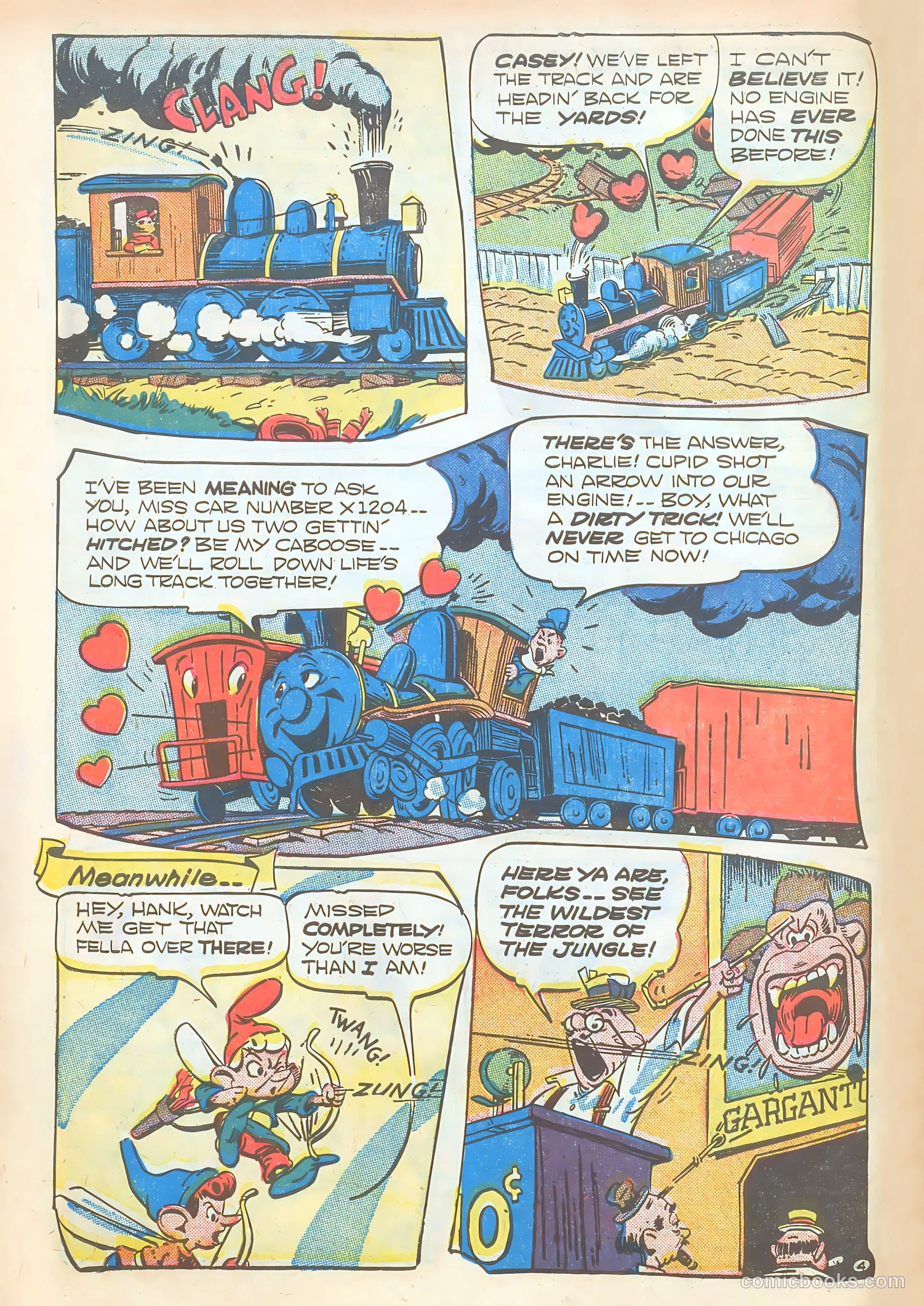 Ha Ha Comics #51 (1948) — page 14 of 52