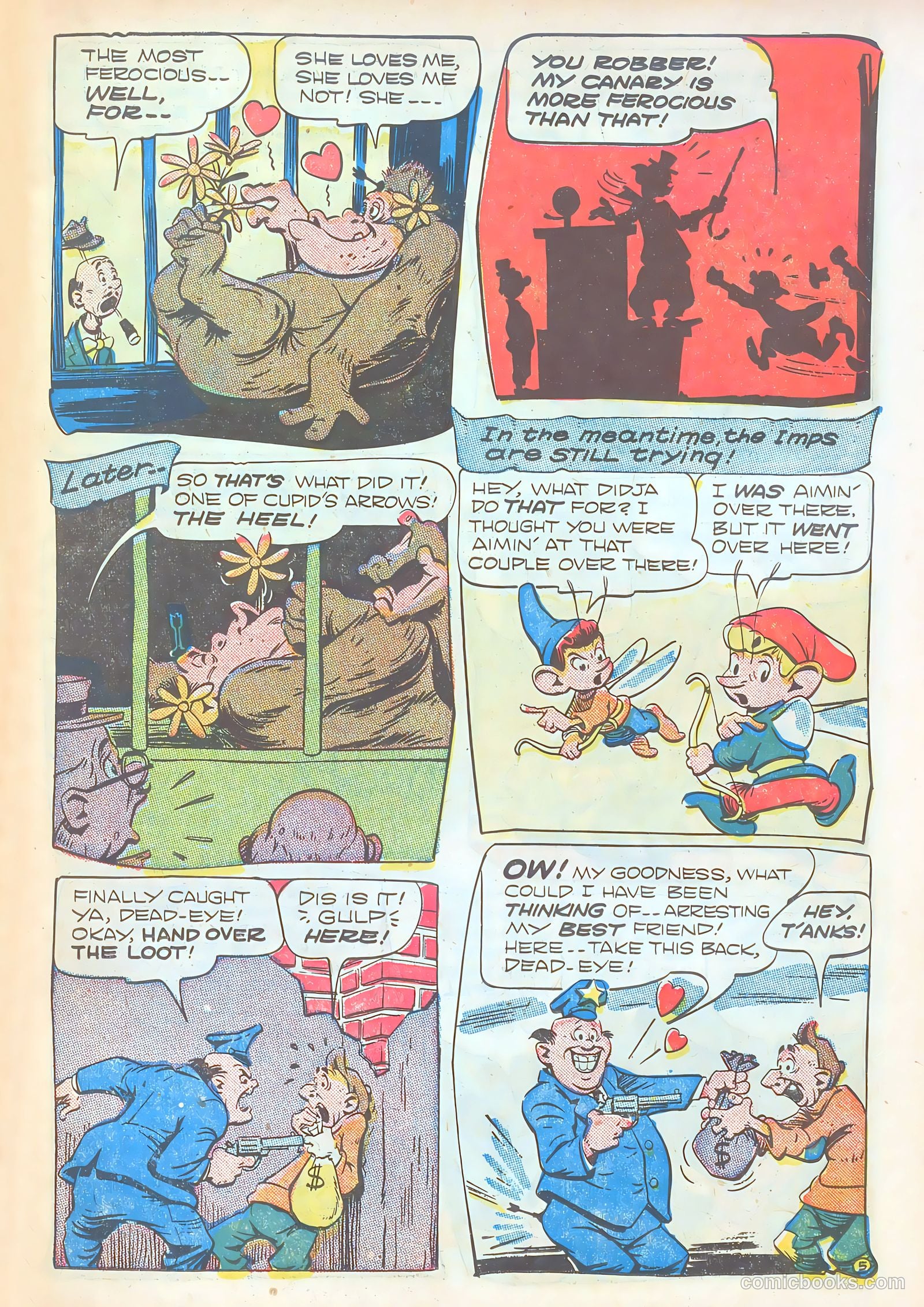 Ha Ha Comics #51 (1948) — page 15 of 52