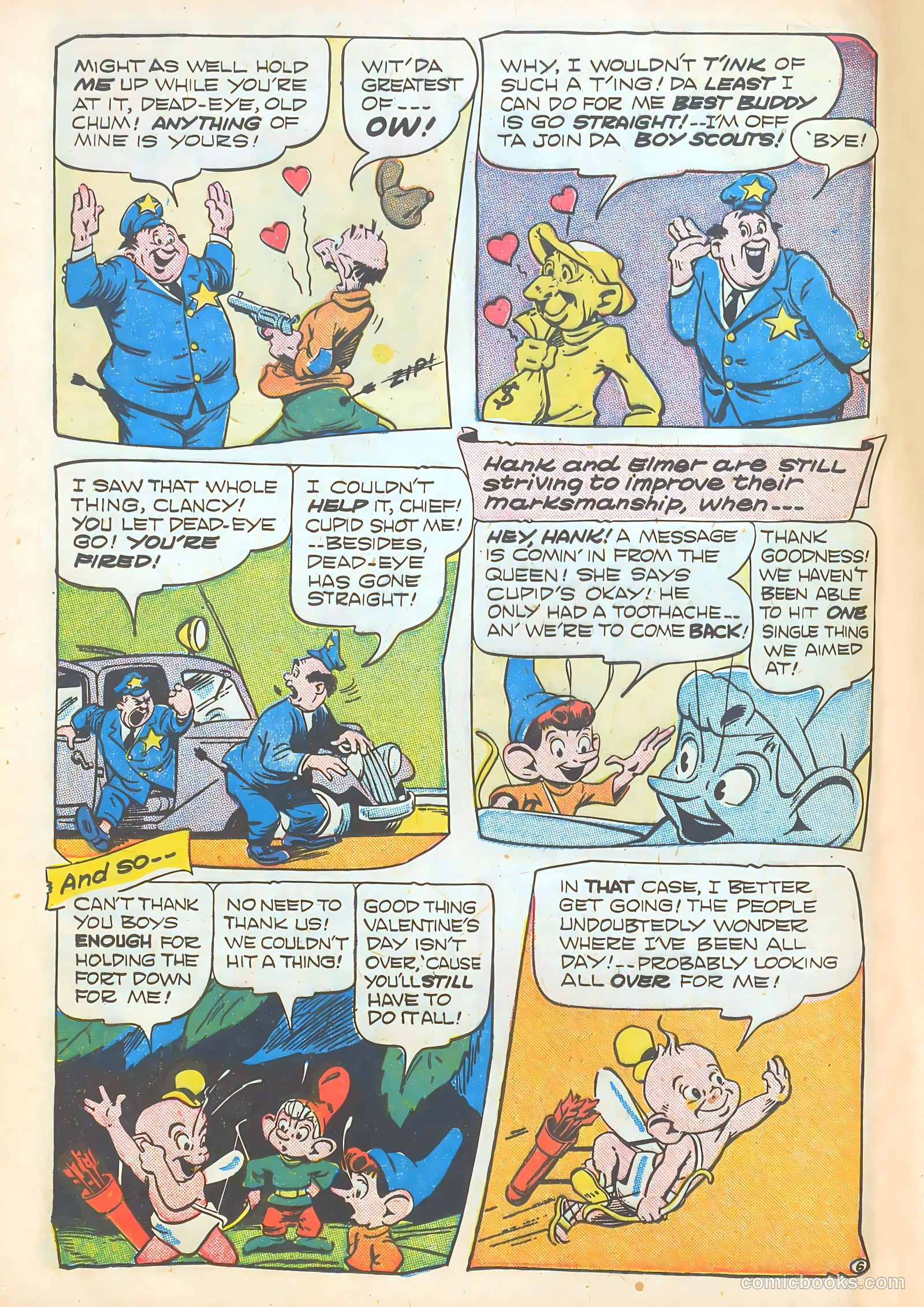Ha Ha Comics #51 (1948) — page 16 of 52