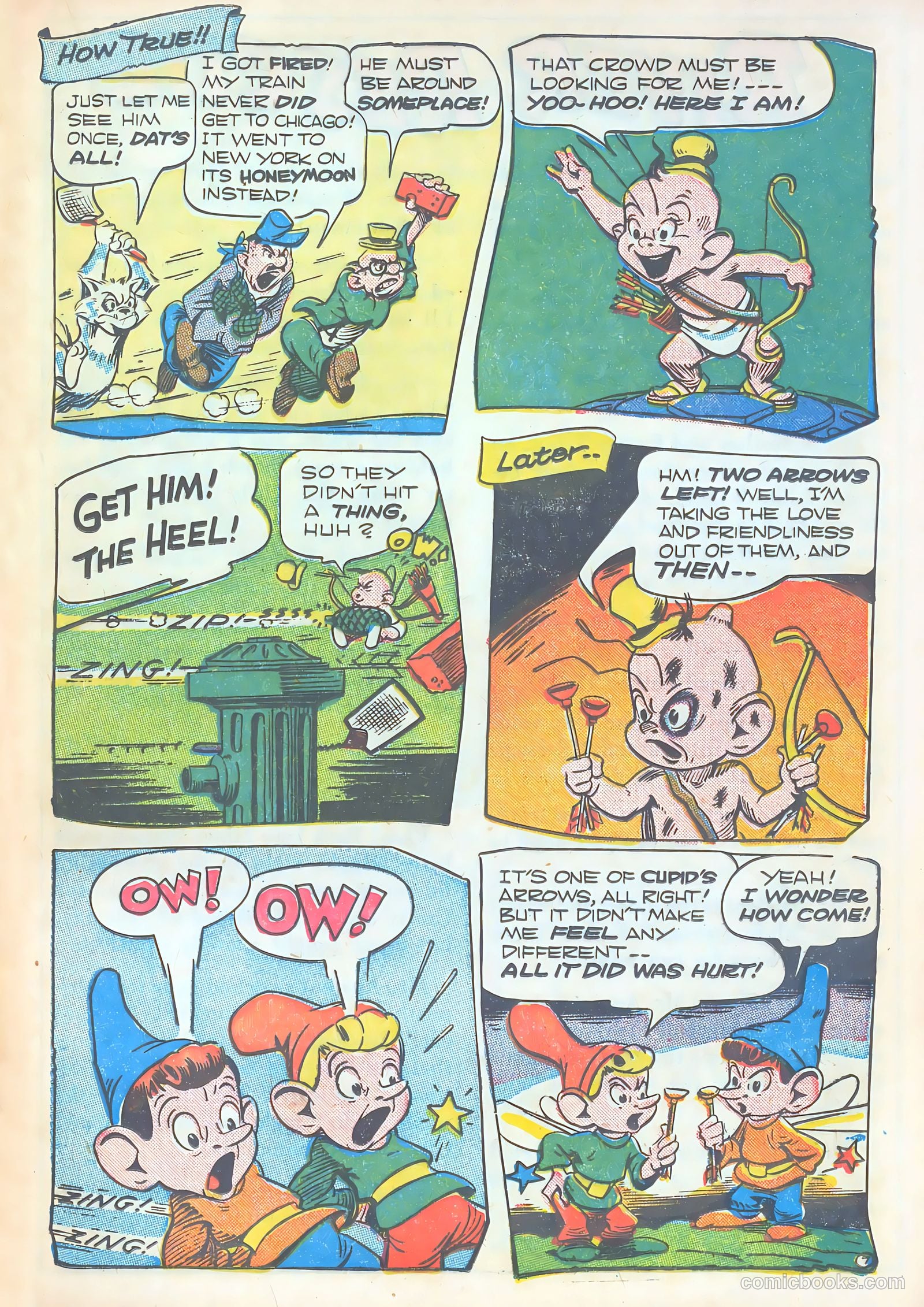 Ha Ha Comics #51 (1948) — page 17 of 52
