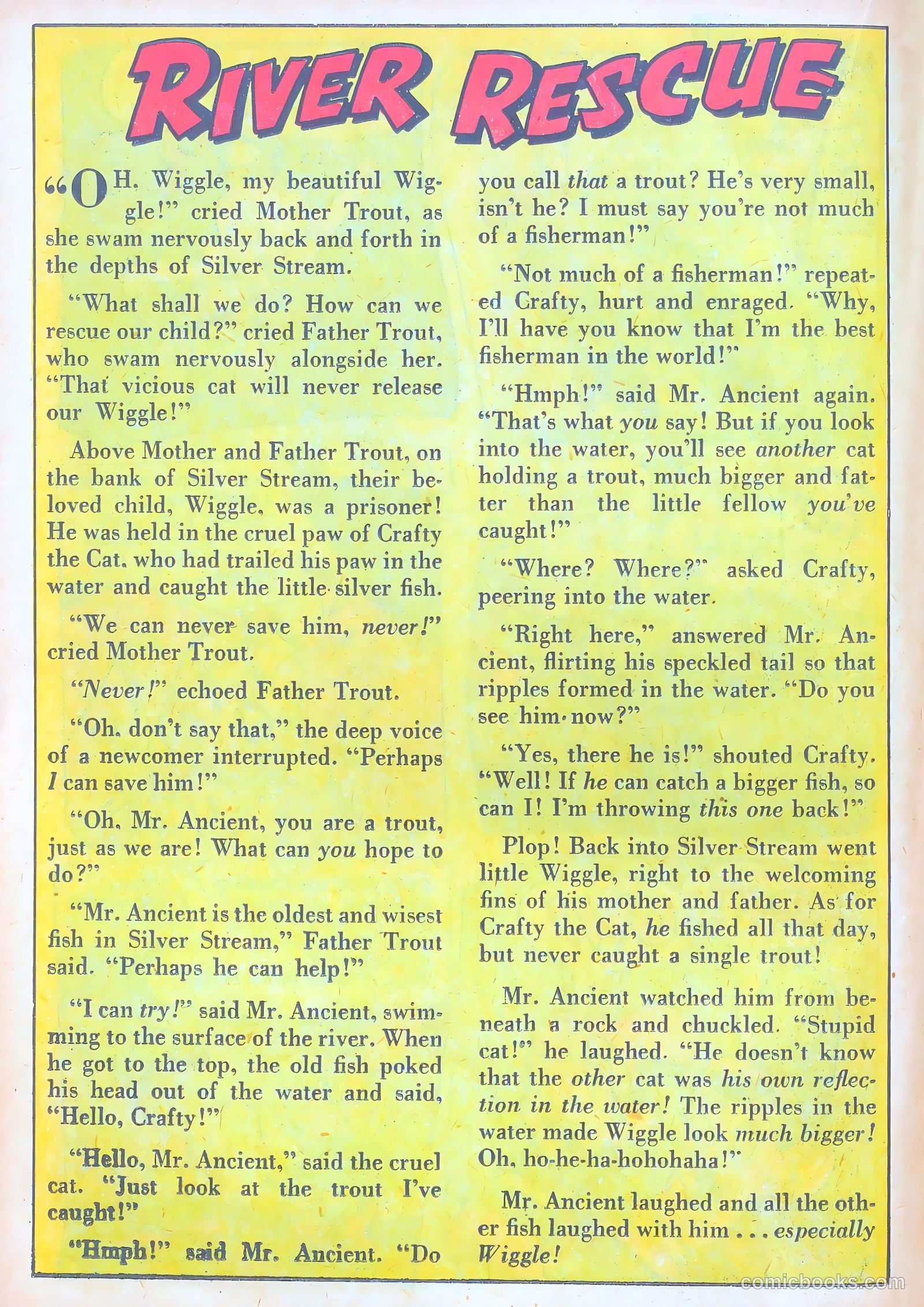 Ha Ha Comics #51 (1948) — page 18 of 52