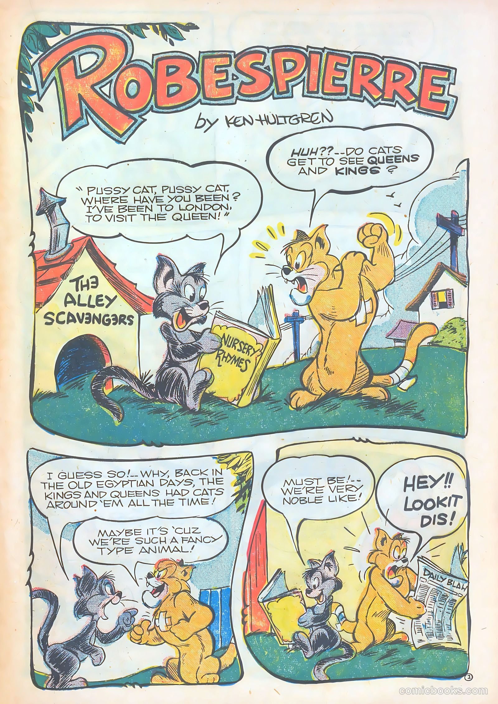 Ha Ha Comics #51 (1948) — page 19 of 52