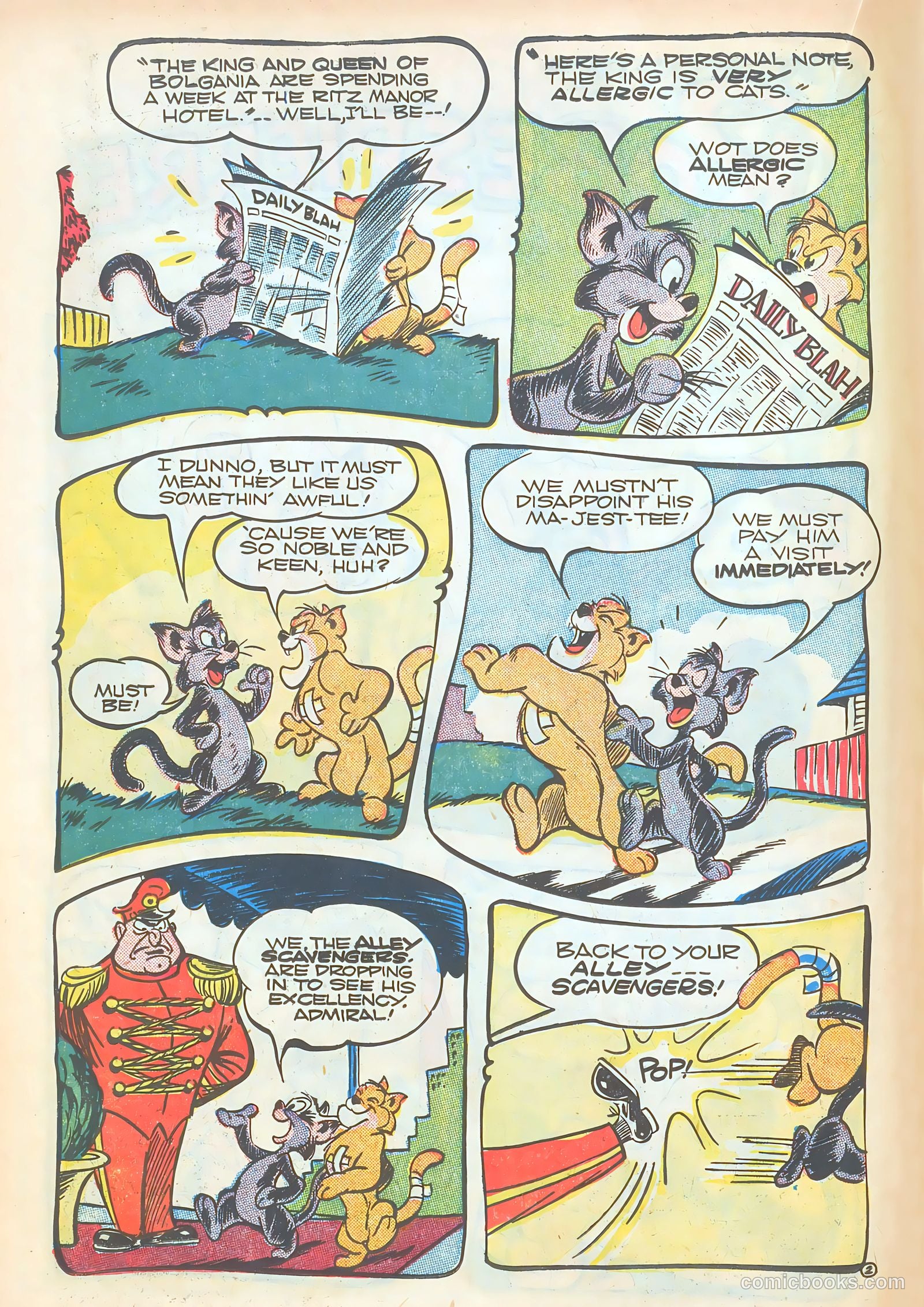 Ha Ha Comics #51 (1948) — page 20 of 52
