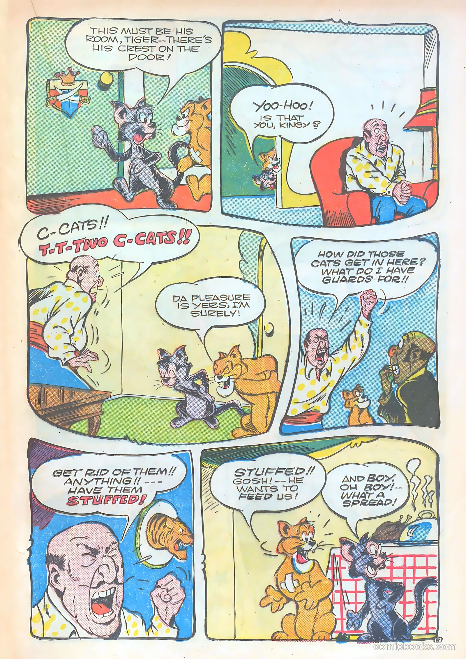 Ha Ha Comics #51 (1948) — page 23 of 52