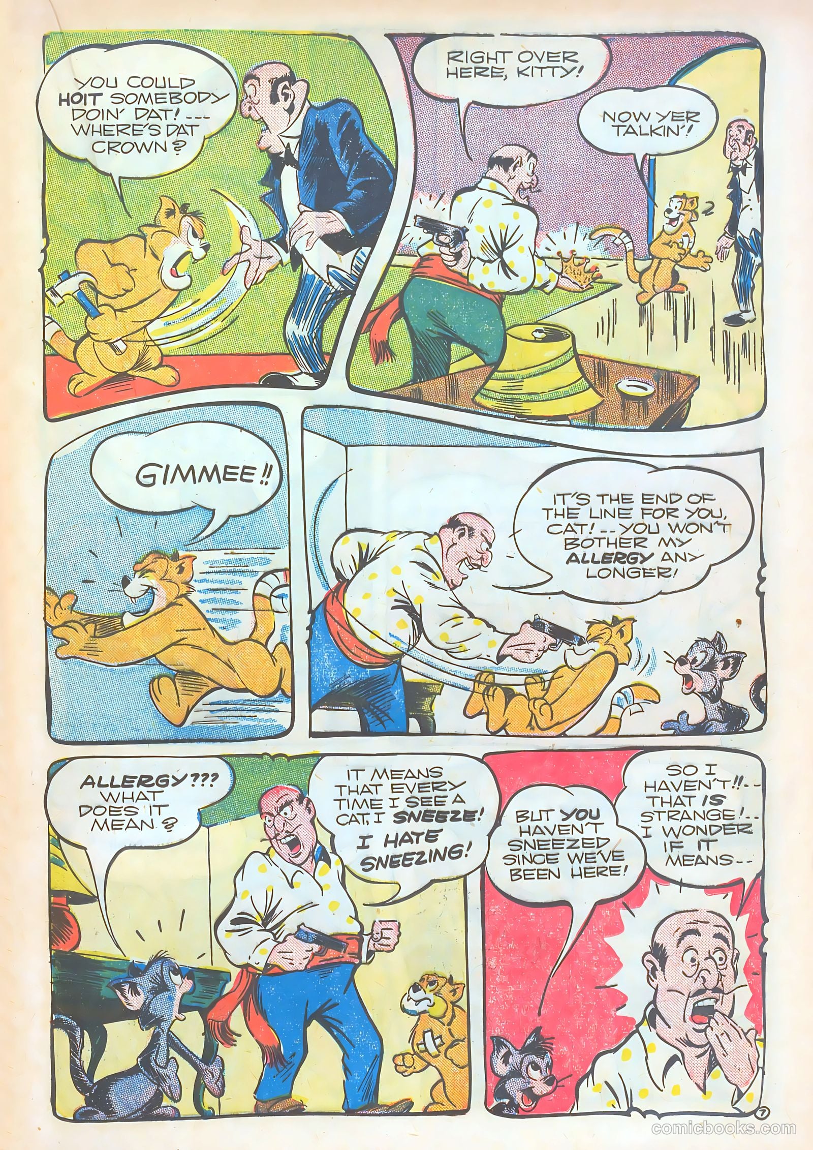 Ha Ha Comics #51 (1948) — page 25 of 52