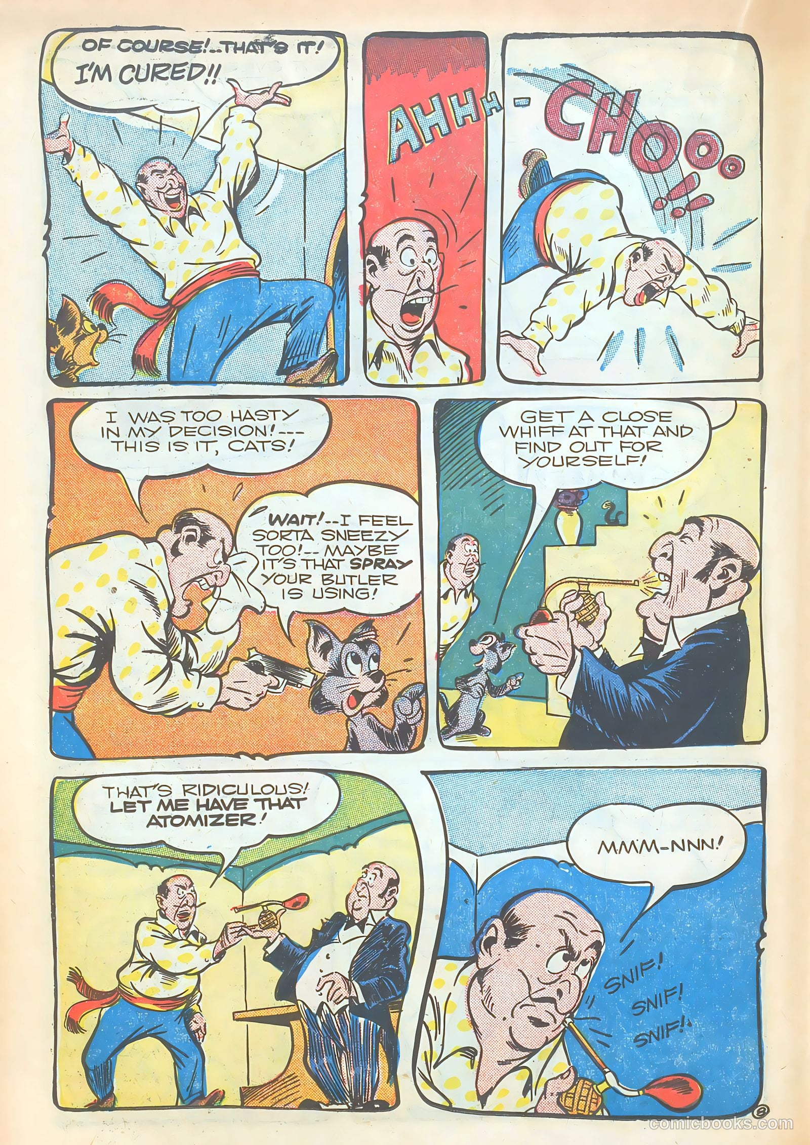 Ha Ha Comics #51 (1948) — page 26 of 52