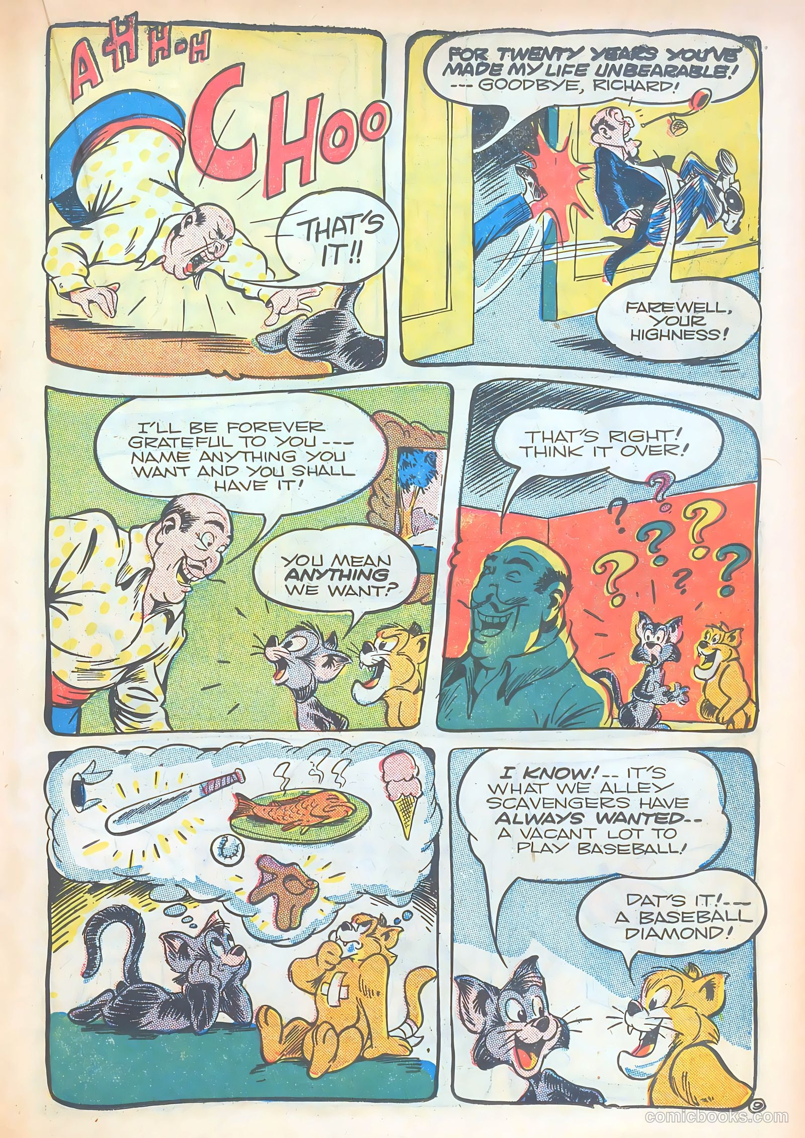 Ha Ha Comics #51 (1948) — page 27 of 52