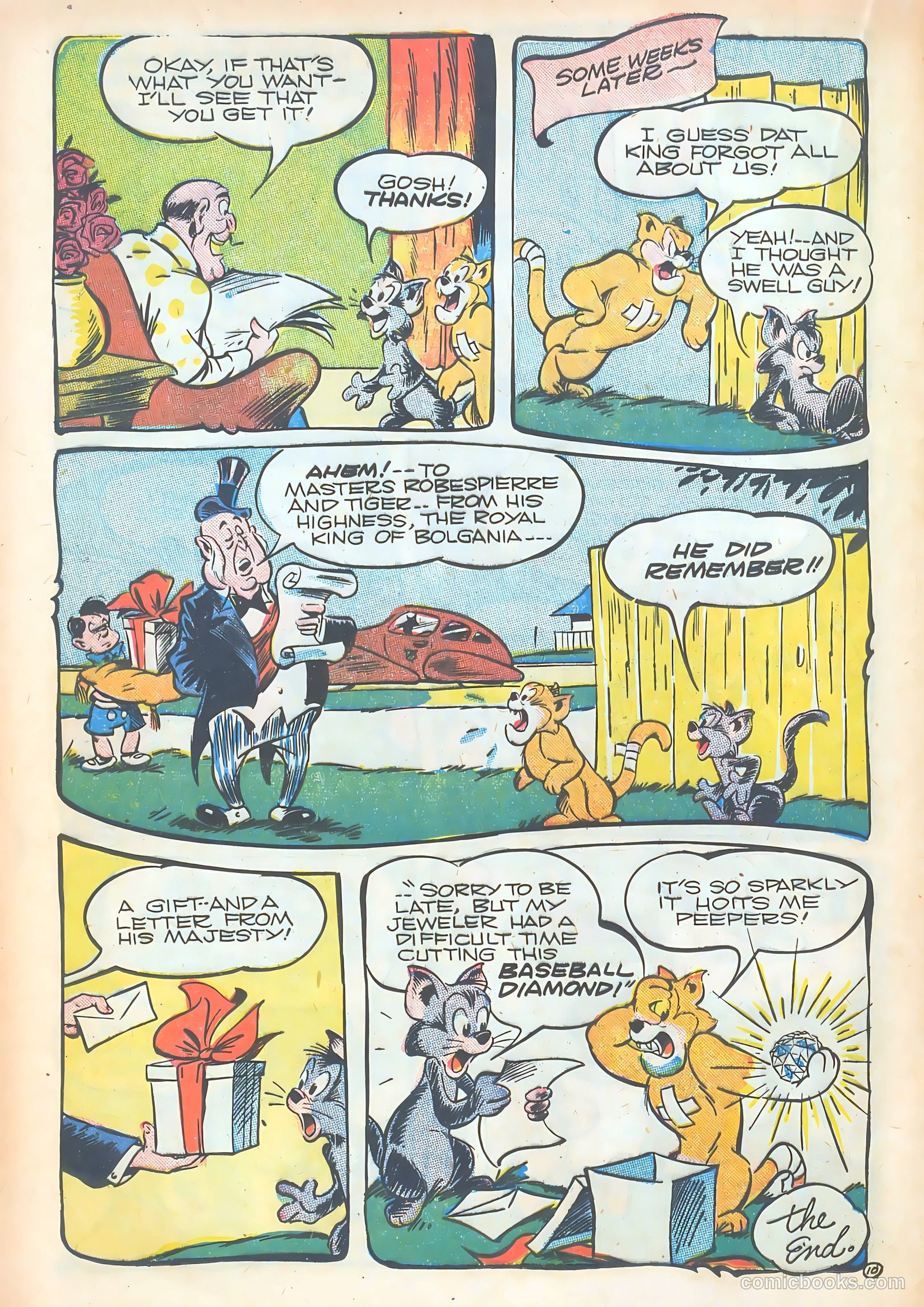 Ha Ha Comics #51 (1948) — page 28 of 52