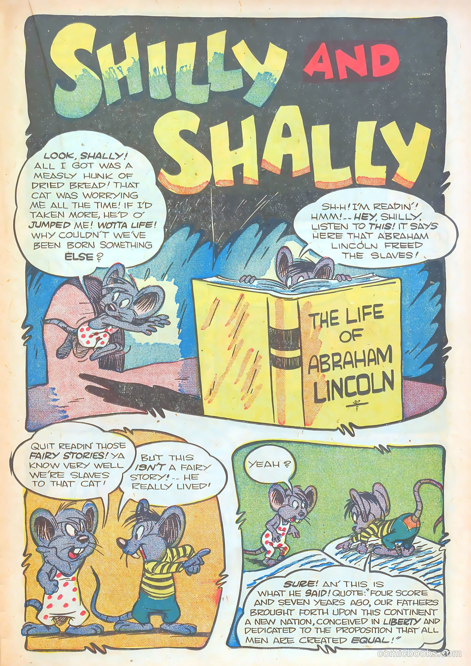 Ha Ha Comics #51 (1948) — page 29 of 52