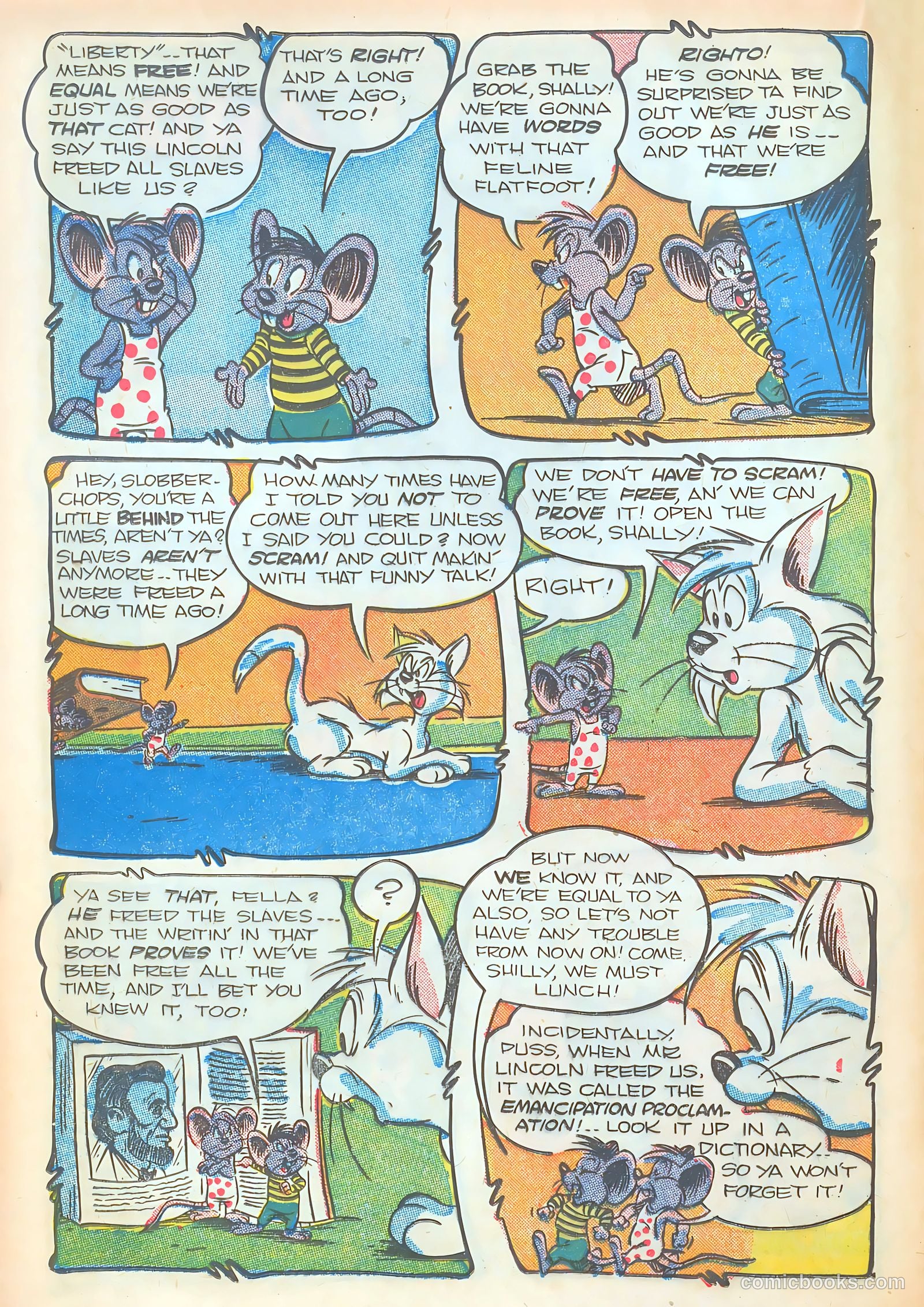Ha Ha Comics #51 (1948) — page 30 of 52