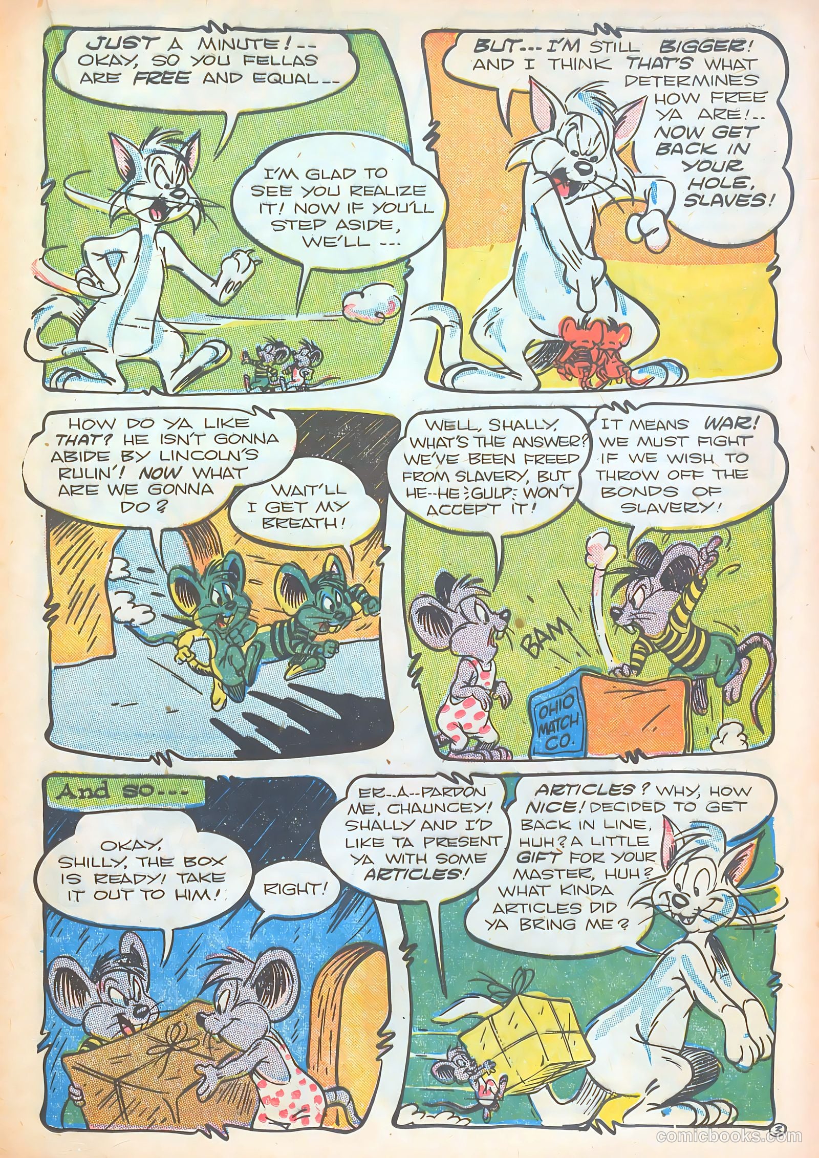 Ha Ha Comics #51 (1948) — page 31 of 52