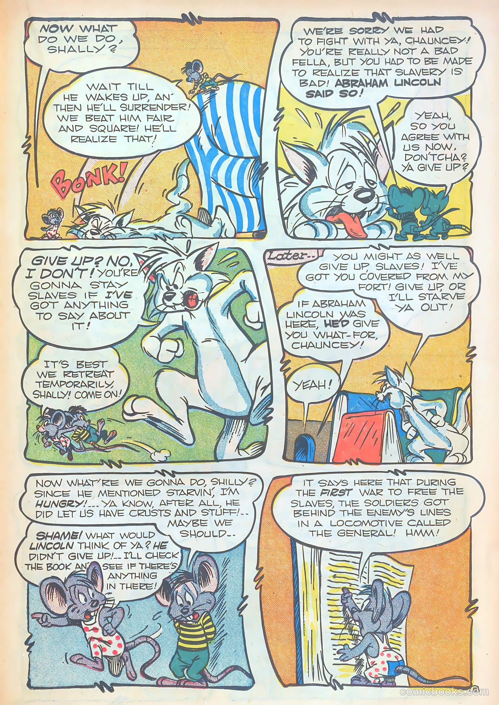 Ha Ha Comics #51 (1948) — page 33 of 52