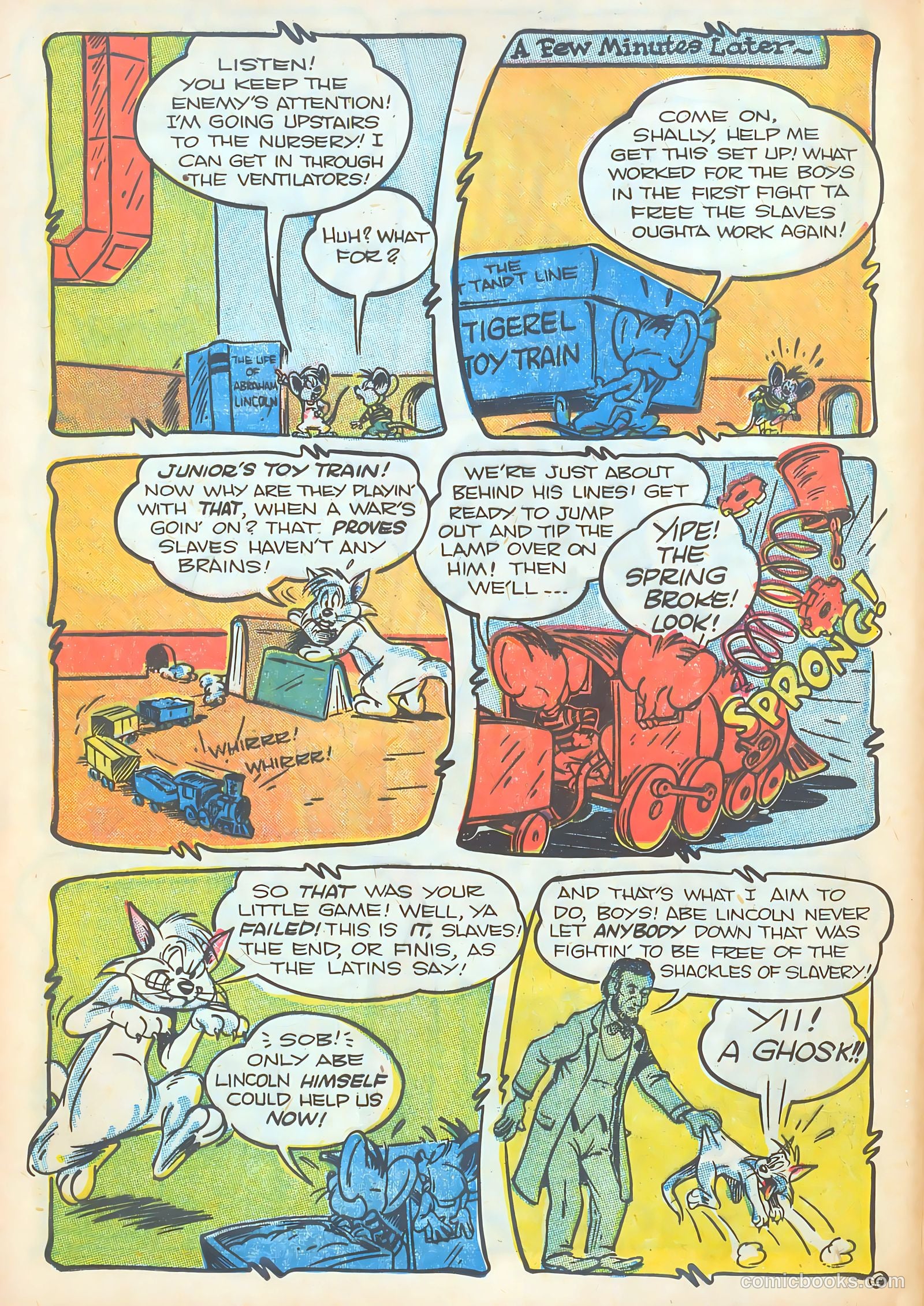 Ha Ha Comics #51 (1948) — page 34 of 52