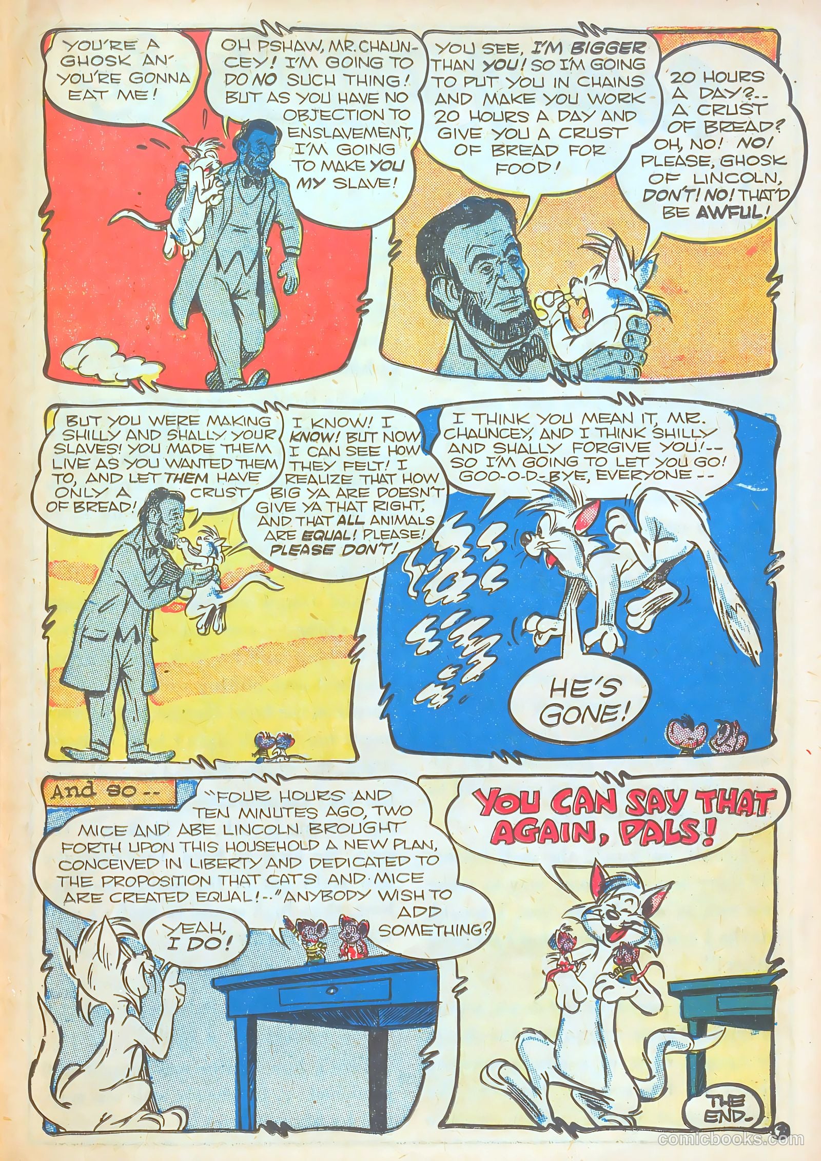 Ha Ha Comics #51 (1948) — page 35 of 52