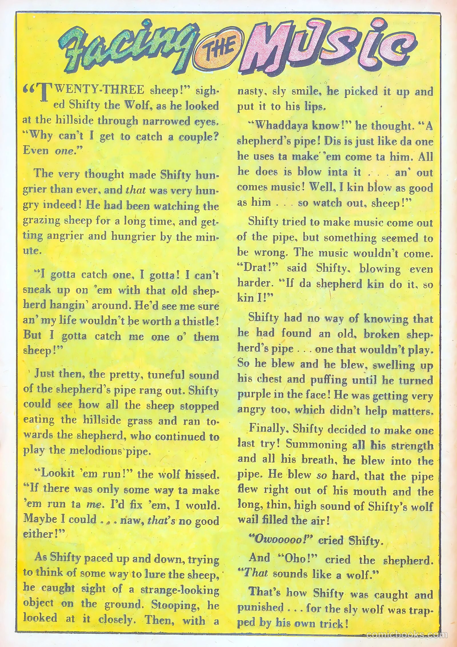 Ha Ha Comics #51 (1948) — page 36 of 52