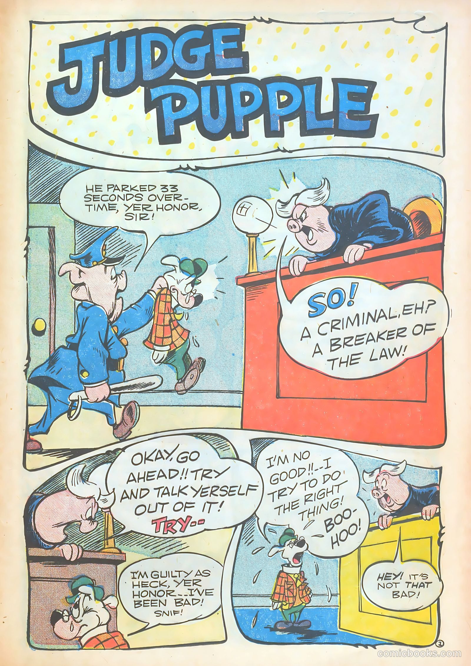 Ha Ha Comics #51 (1948) — page 37 of 52