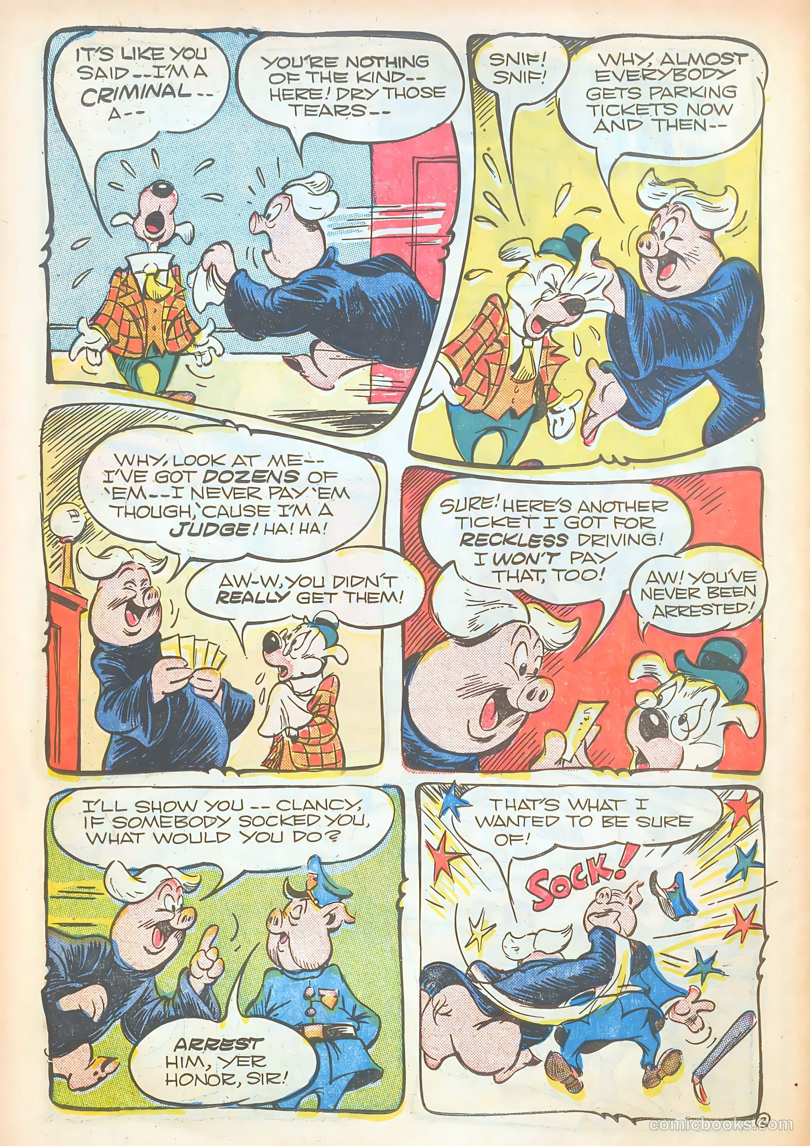Ha Ha Comics #51 (1948) — page 38 of 52