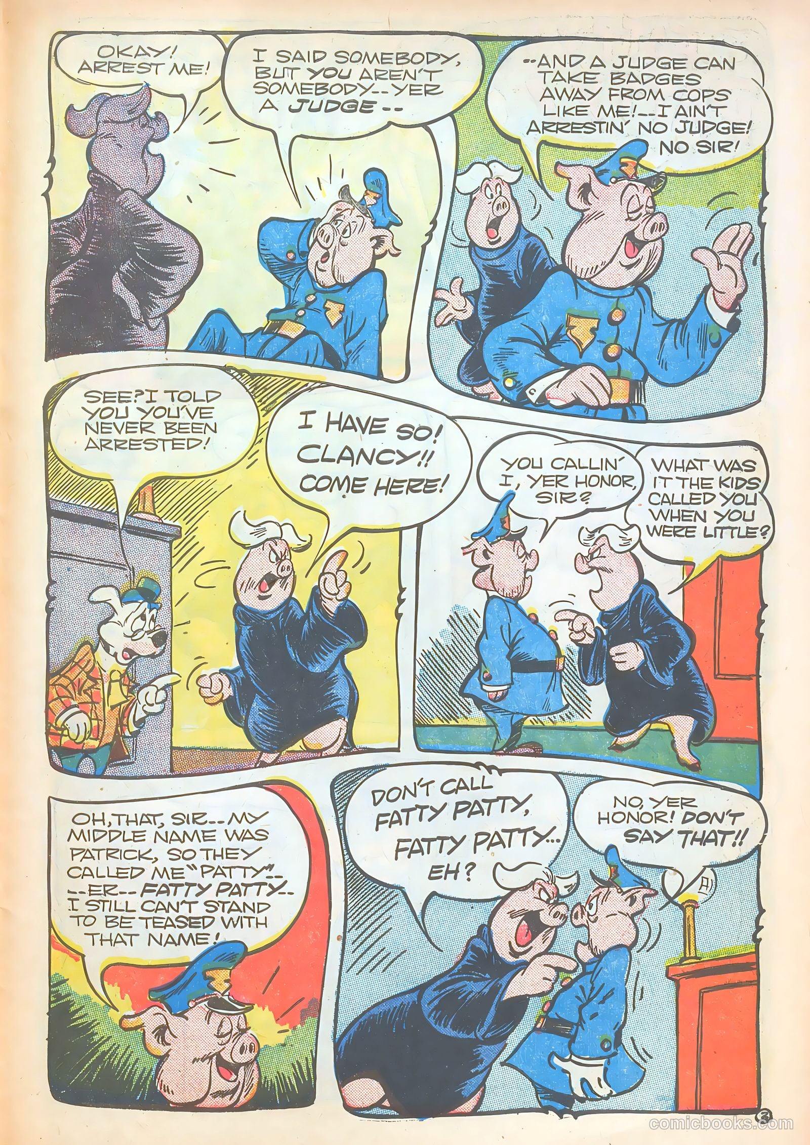Ha Ha Comics #51 (1948) — page 39 of 52